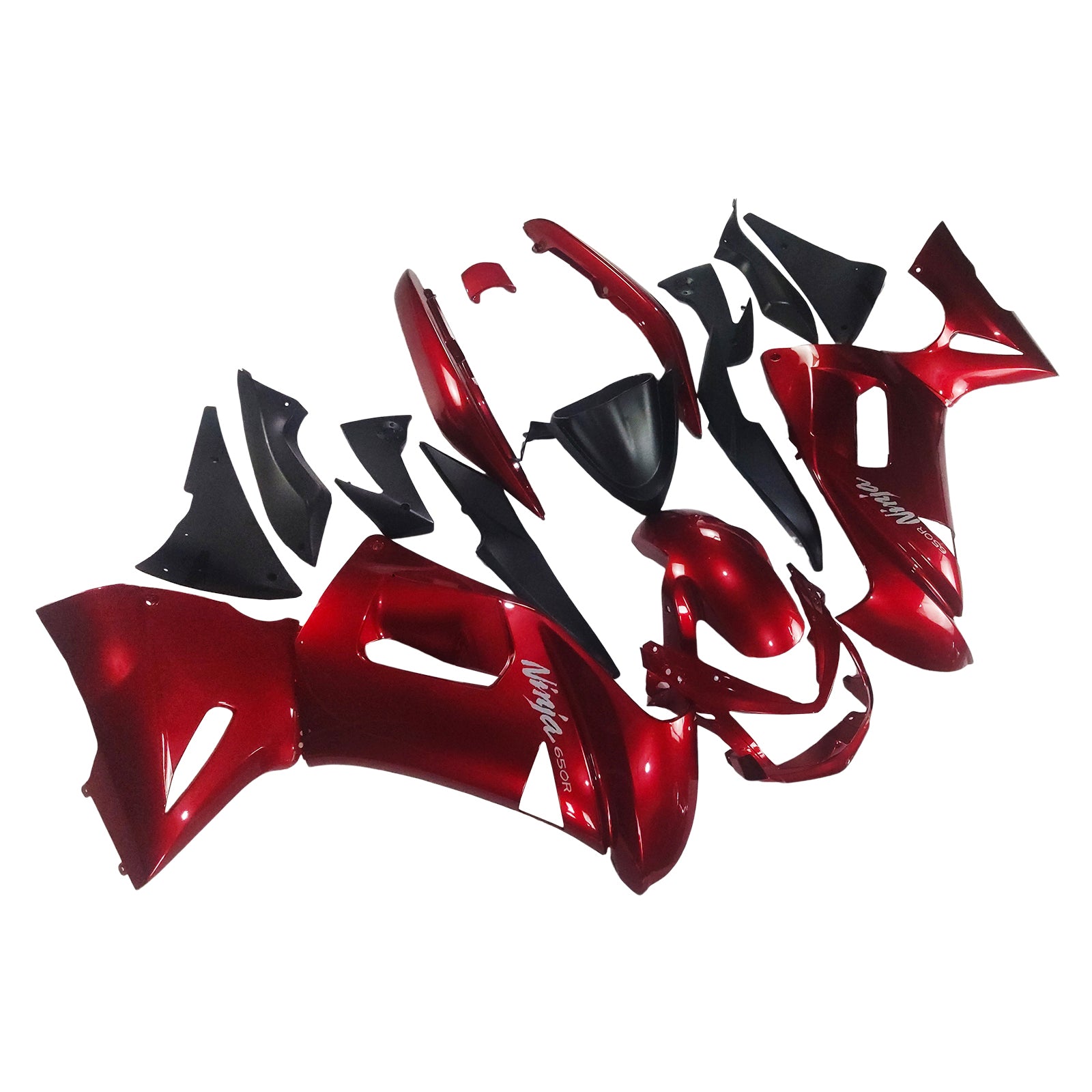 Zestaw owiewek Amotopart do Kawasaki ER6F/Ninja650 2006-2008 Generic