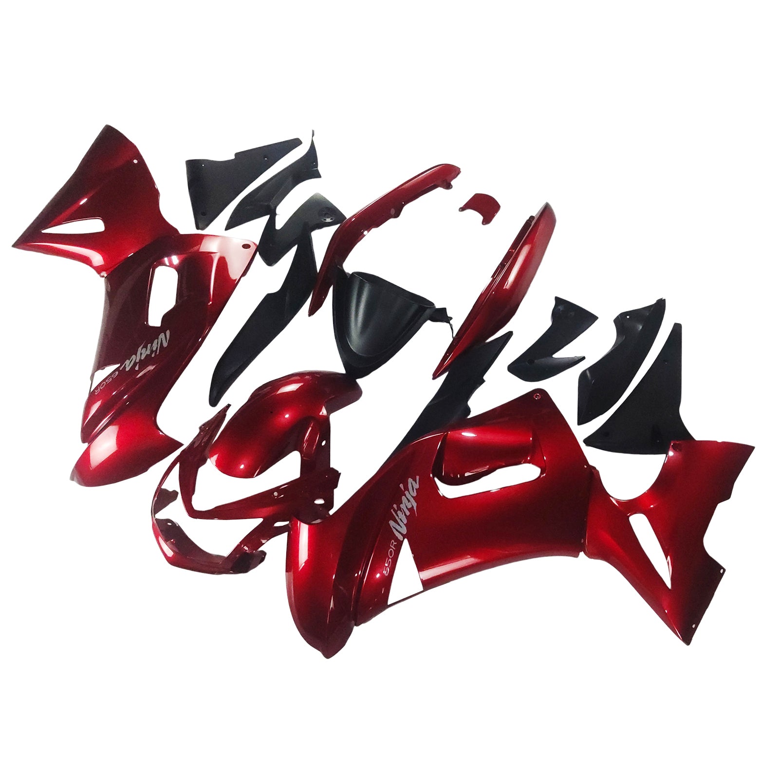 Zestaw owiewek Amotopart do Kawasaki ER6F/Ninja650 2006-2008 Generic