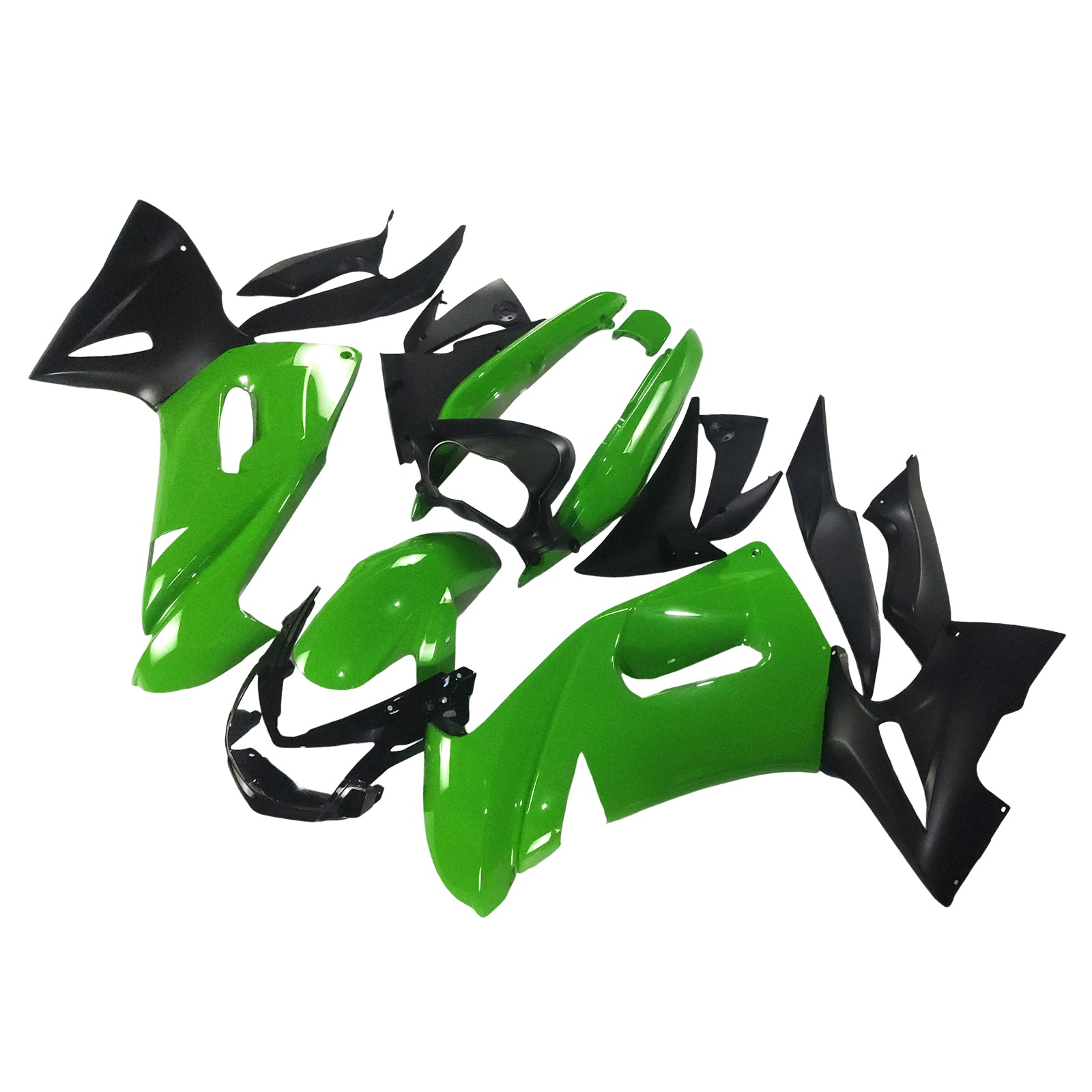 Amotopart Fairing Zestaw dla Kawasaki ER6F/NINJA650 2006-2008 Ogólny