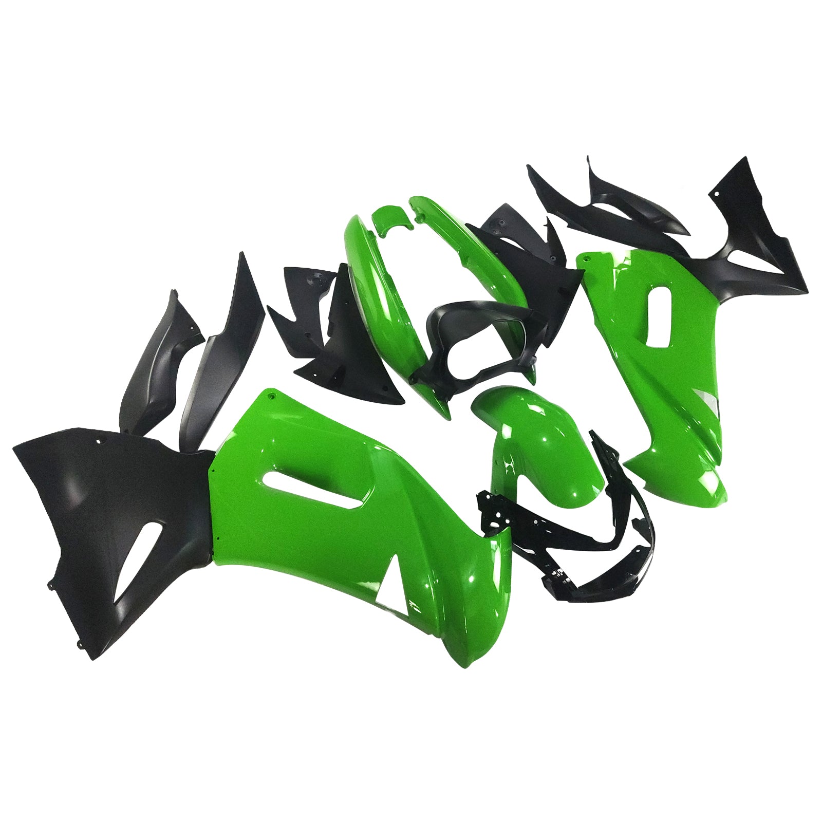 Amotopart Fairing Zestaw dla Kawasaki ER6F/NINJA650 2006-2008 Ogólny