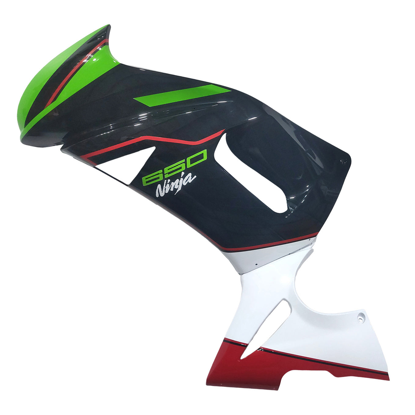 Kawasaki ER6F/ninja 650 2006-2008 komplet za vbrizgavanje, plastična karoserija