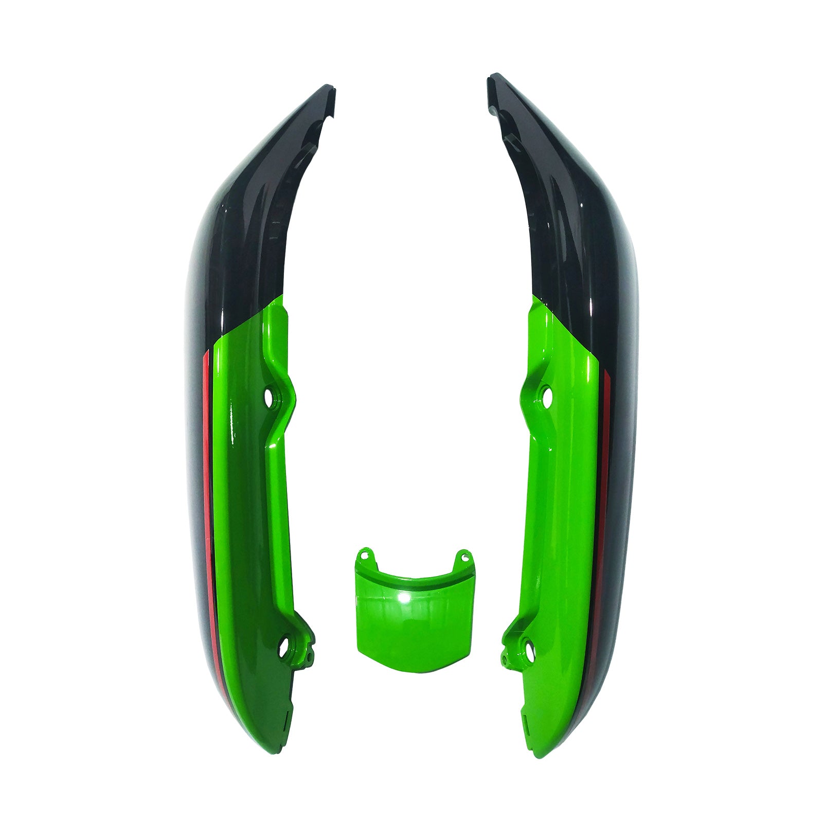 Kawasaki ER6F/ninja 650 2006-2008 komplet za vbrizgavanje, plastična karoserija