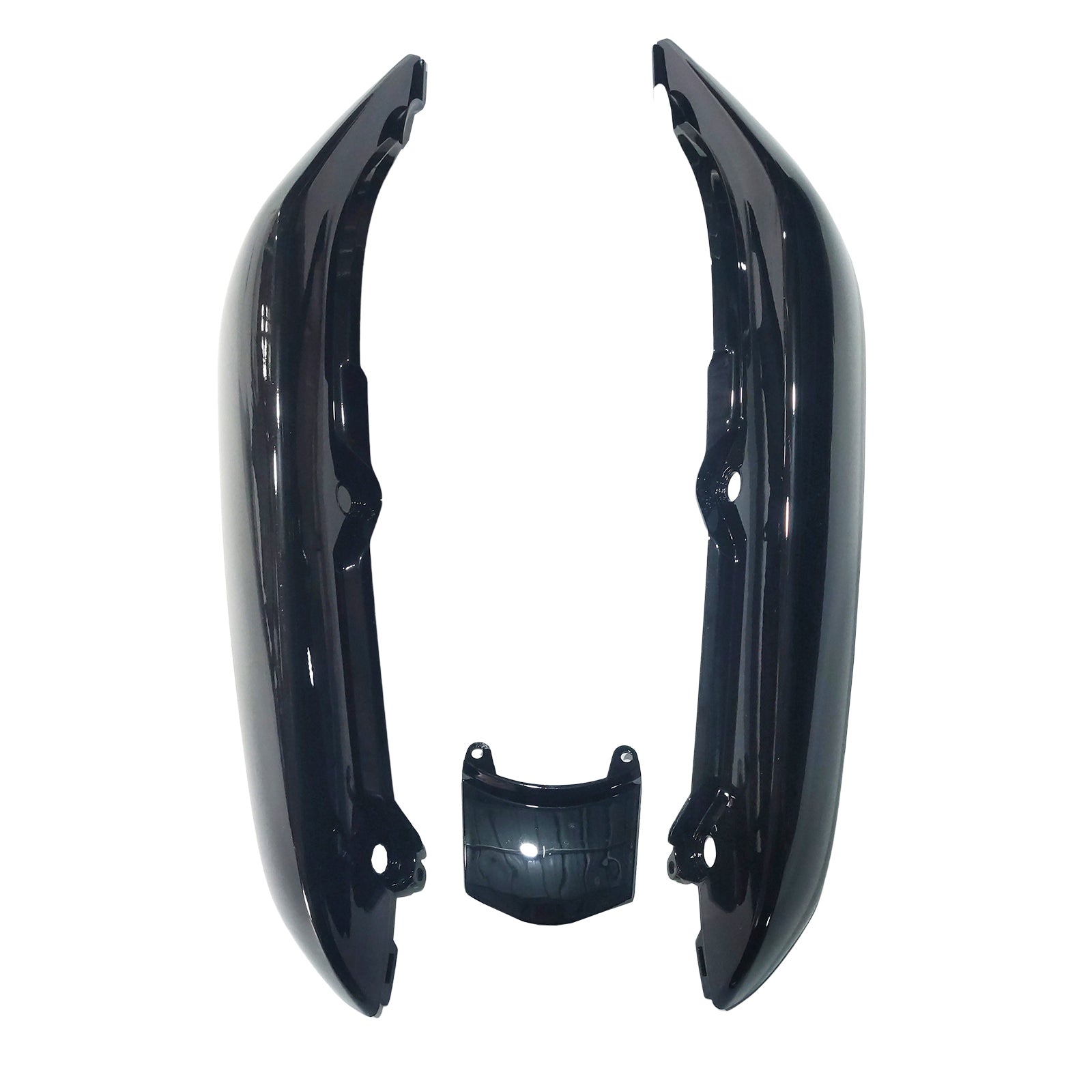 Kawasaki ER6F/Ninja 650 2006-2008 Kit de carenado de inyección, carrocería de plástico ABS