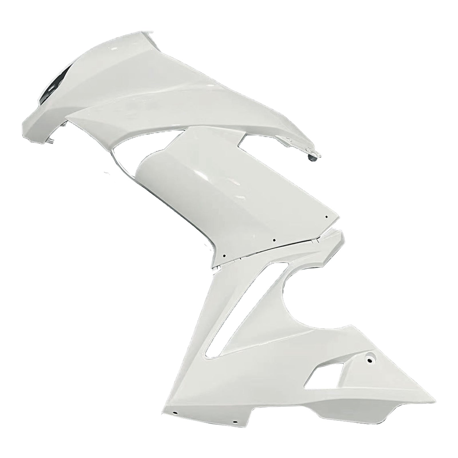 Kit de carénage d'injection en plastique Kawasaki Ninja 650 ER-6F EX650 2009-2011