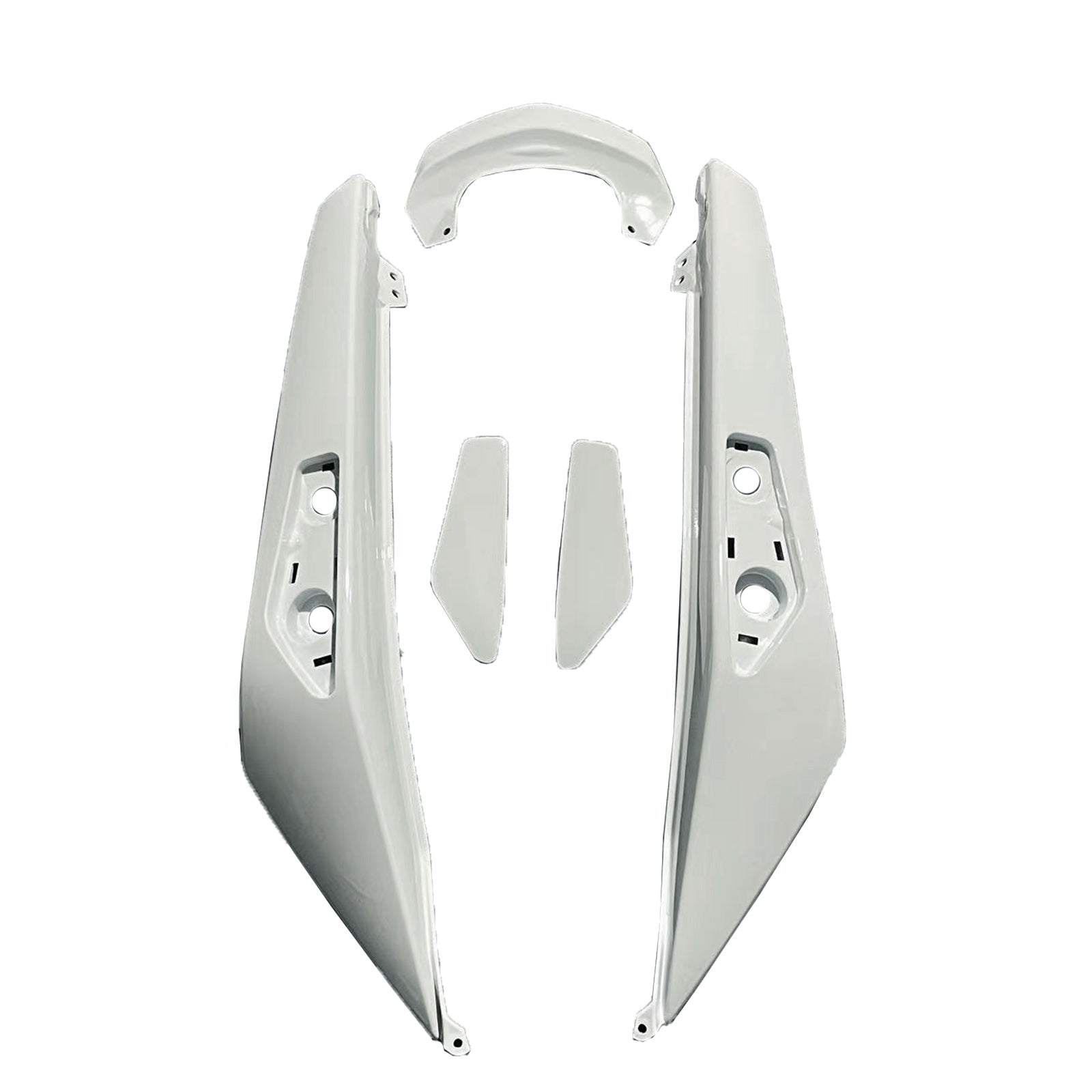 Kit de carénage d'injection en plastique Kawasaki Ninja 650 ER-6F EX650 2009-2011