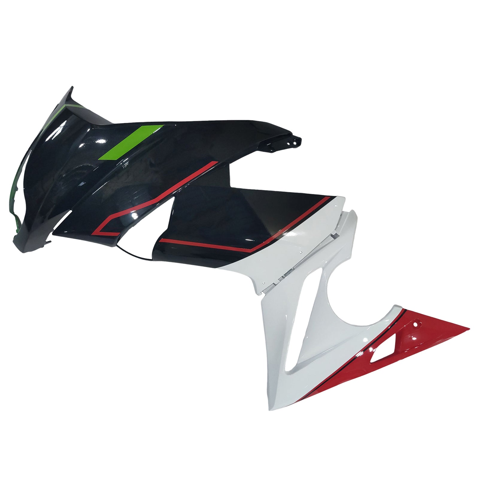 Kit carenatura iniezione plastica Kawasaki Ninja 650 ER-6F EX650 2009-2011 04#