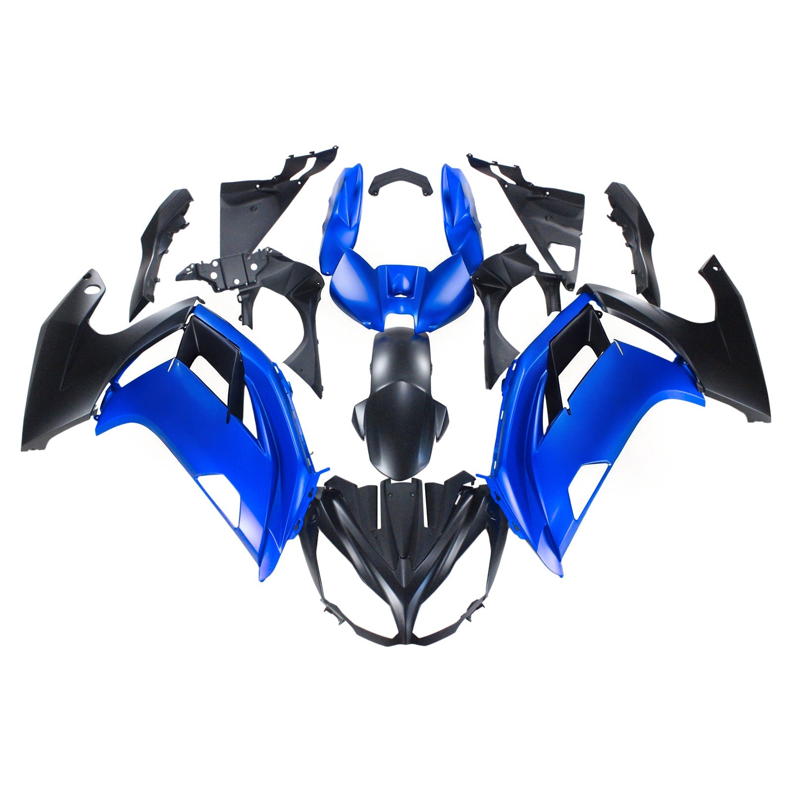Kit de carénage Amotopart pour Kawasaki ER6F/Ninja650 2012-2016 générique