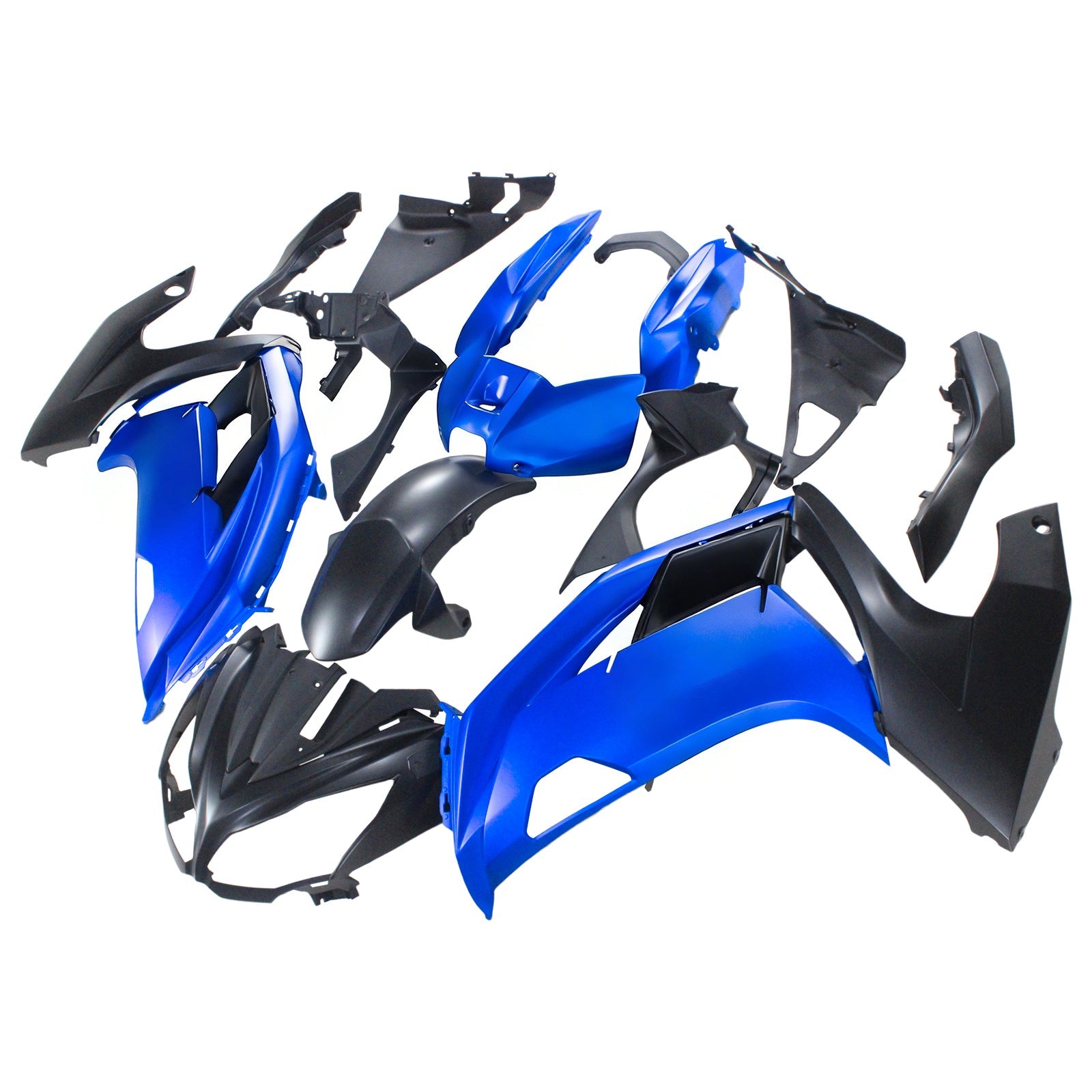 Kit de carénage Amotopart pour Kawasaki ER6F/Ninja650 2012-2016 générique