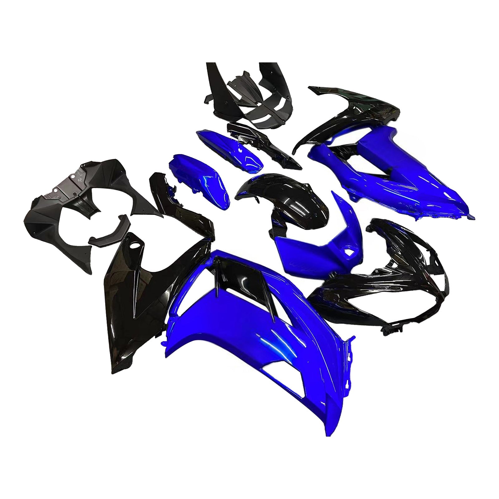 Kit de carénage Amotopart pour Kawasaki ER6F/Ninja650 2012-2016 générique