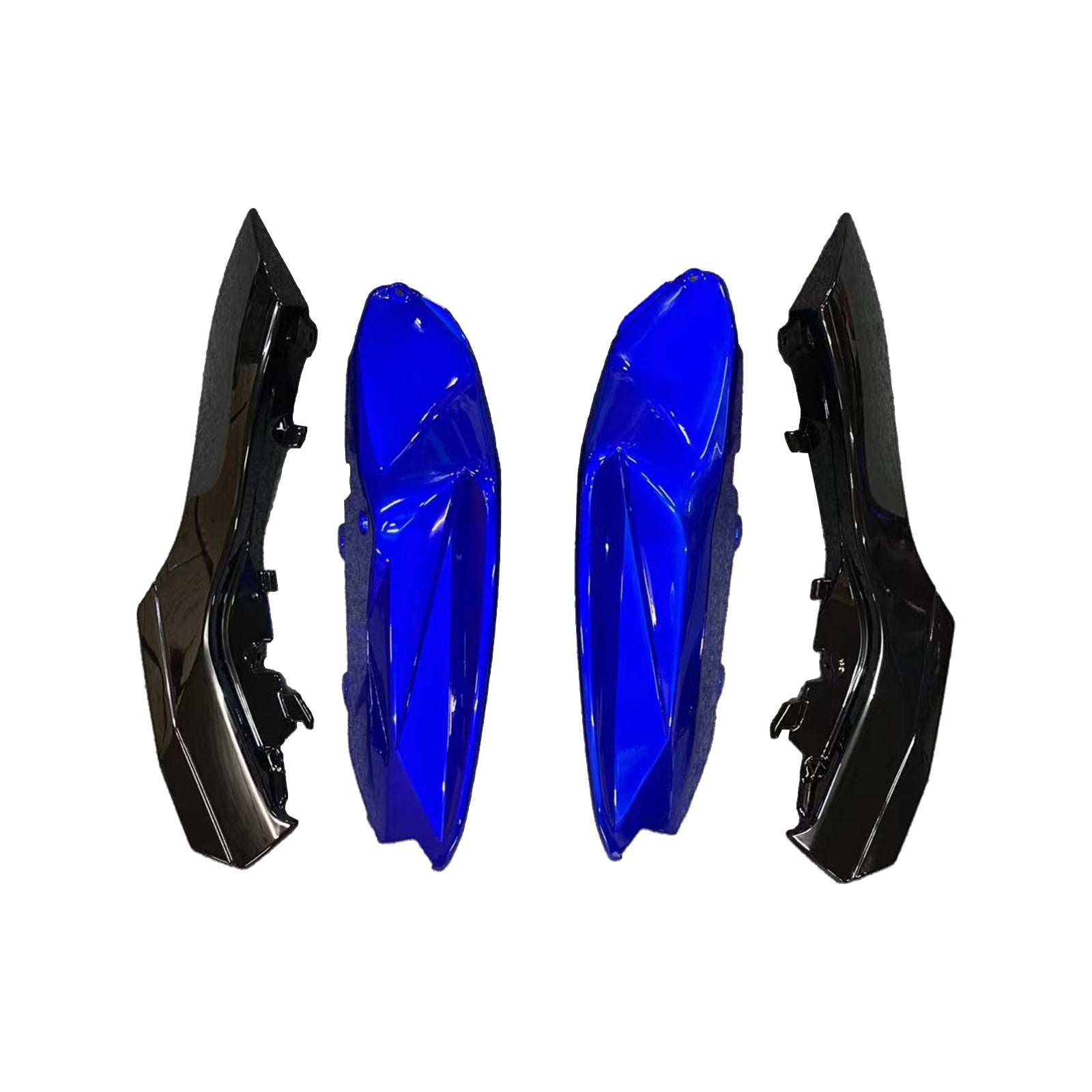 Kit de carénage Amotopart pour Kawasaki ER6F/Ninja650 2012-2016 générique