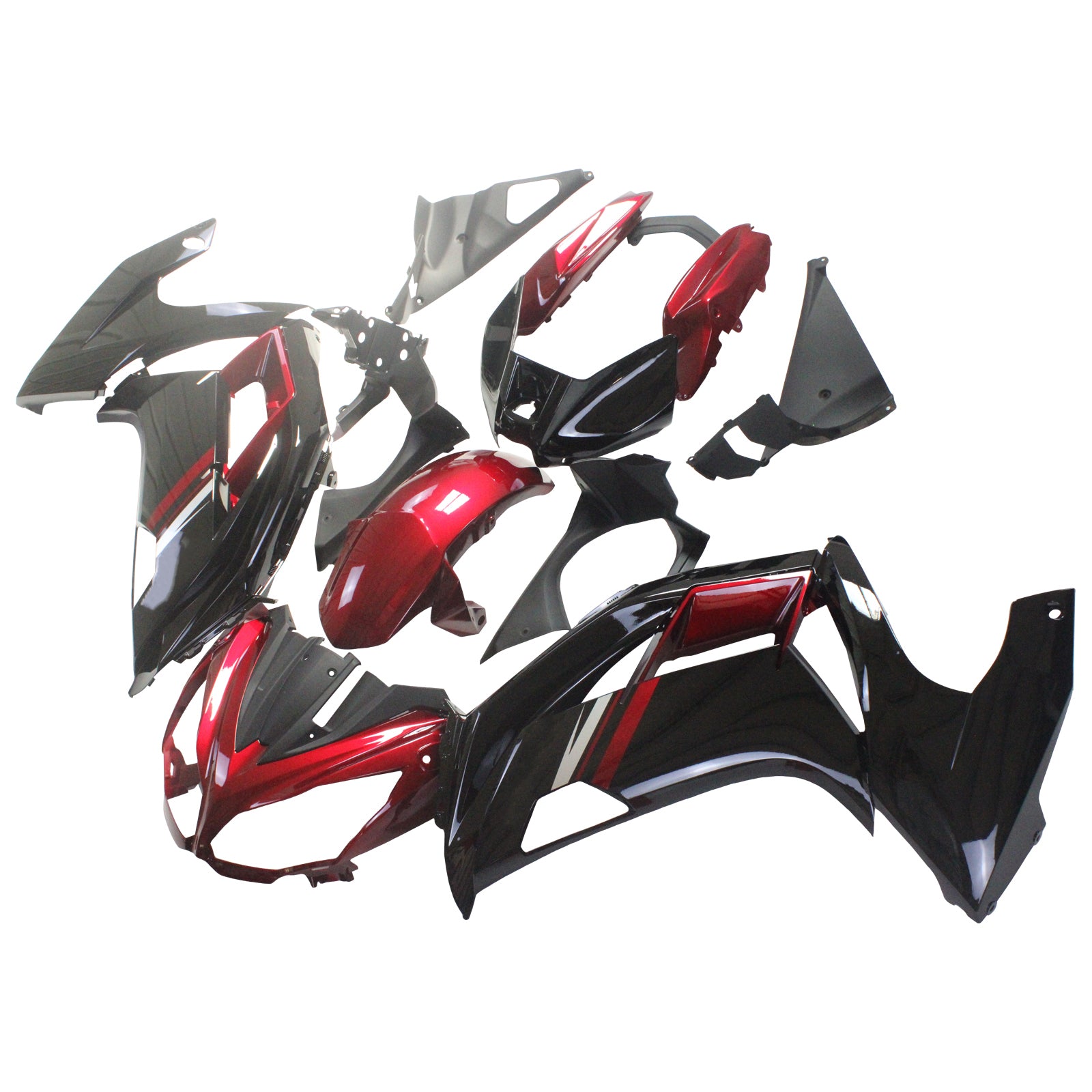 Amotopart suojasarja Kawasaki ER6F/Ninja650 2012-2016 geneeriselle