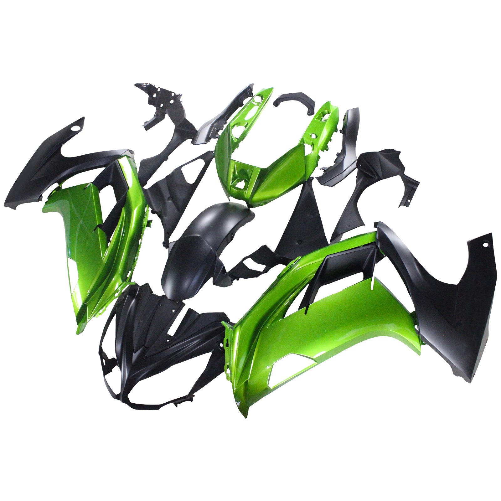 Kit de carénage Amotopart pour Kawasaki ER6F/Ninja650 2012-2016 générique