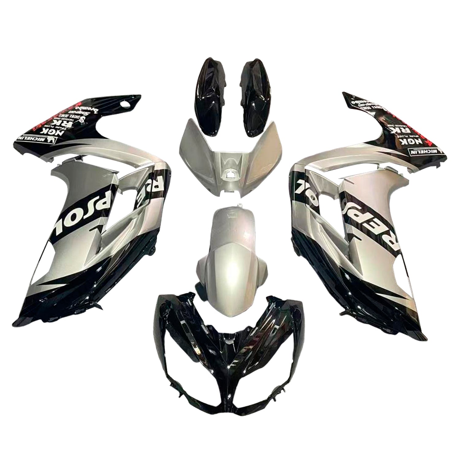 Zestaw owiewek Amotopart do Kawasaki ER6F/Ninja650 2012-2016 ogólny