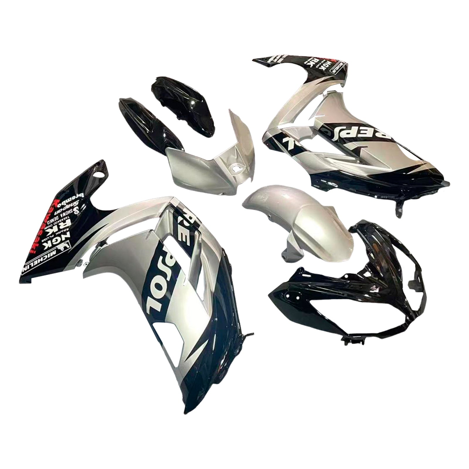 Amotopart kuipset voor Kawasaki ER6F/Ninja650 2012-2016 generiek