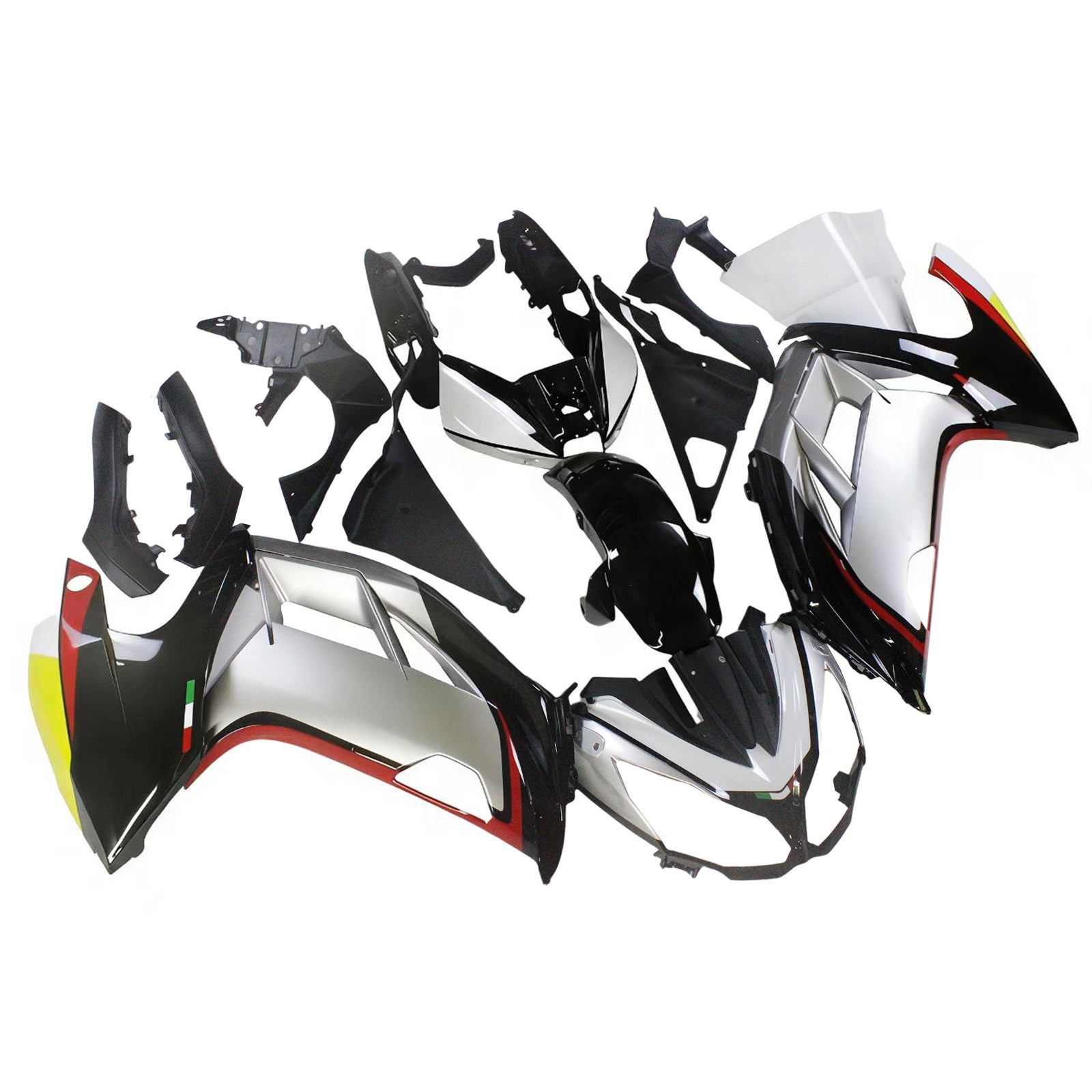 Kit de carénage Amotopart pour Kawasaki ER6F/Ninja650 2012-2016 générique