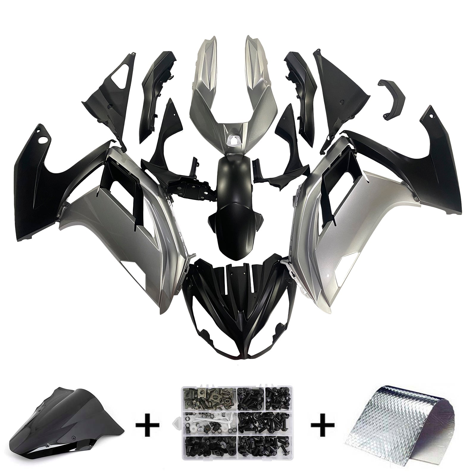 Zestaw owiewek Amotopart do Kawasaki ER6F/Ninja650 2012-2016 ogólny