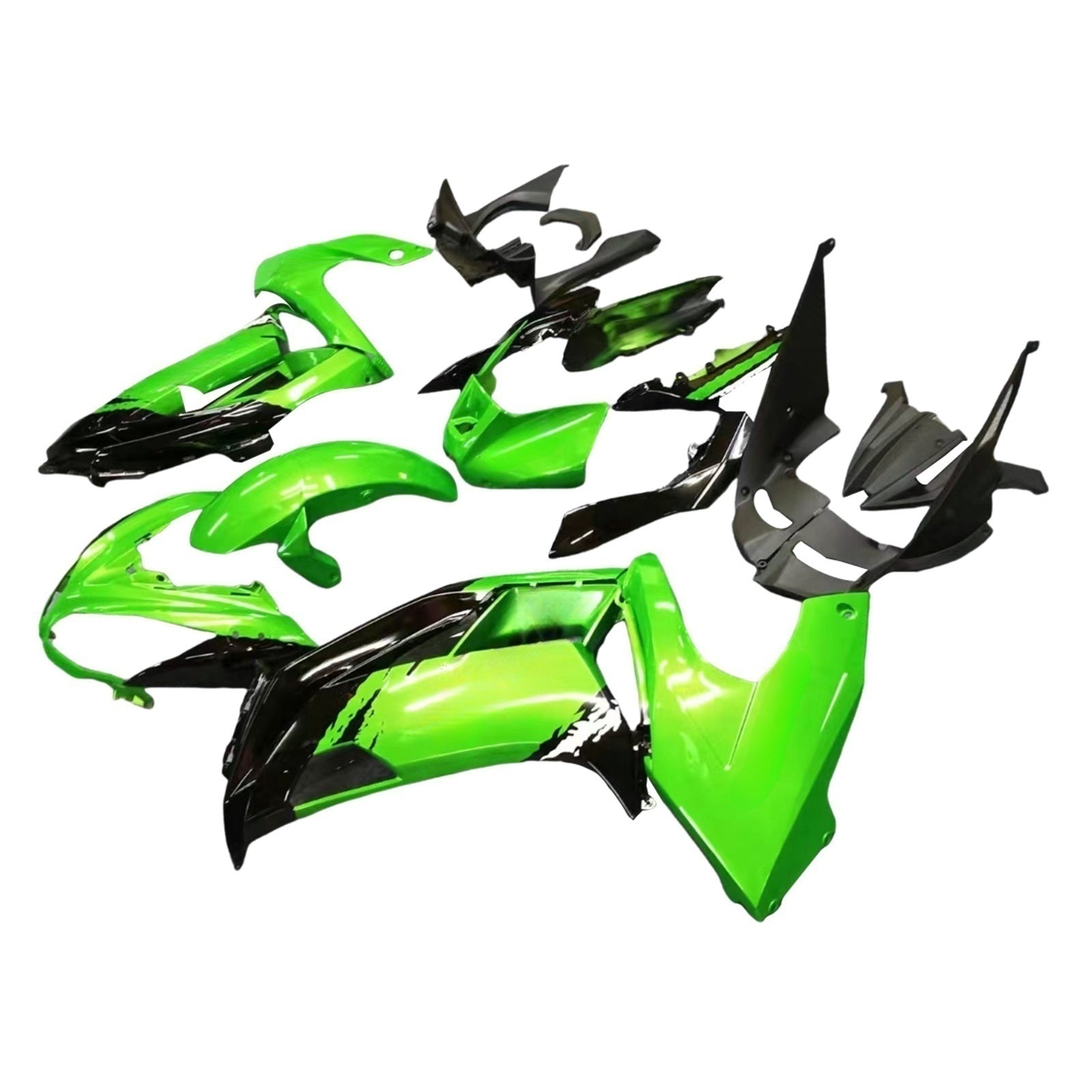 Zestaw owiewek Amotopart Kawasaki ER6F/Ninja650 2012-2016 Nadwozie z tworzywa ABS