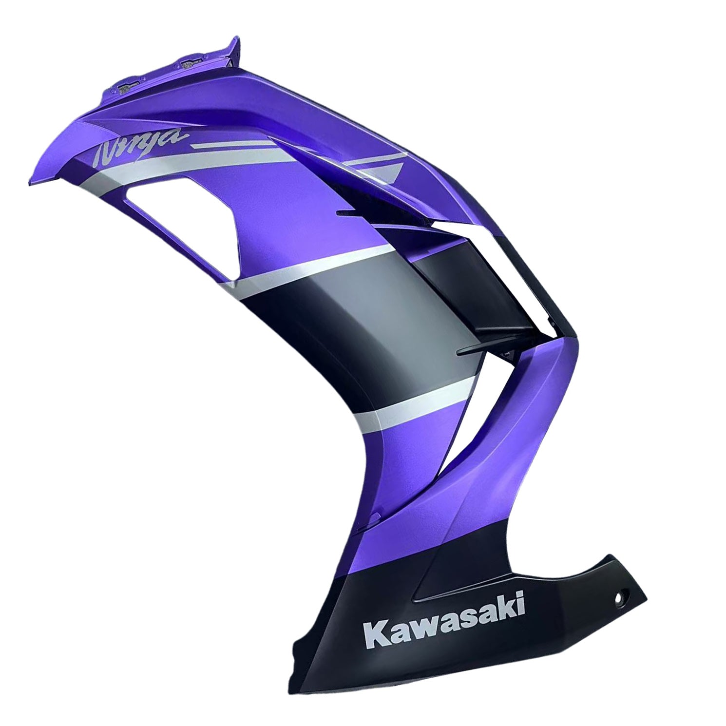 Amotopart Kuipset Kawasaki ER6F/Ninja650 2012-2016 ABS Kunststof Carrosserie