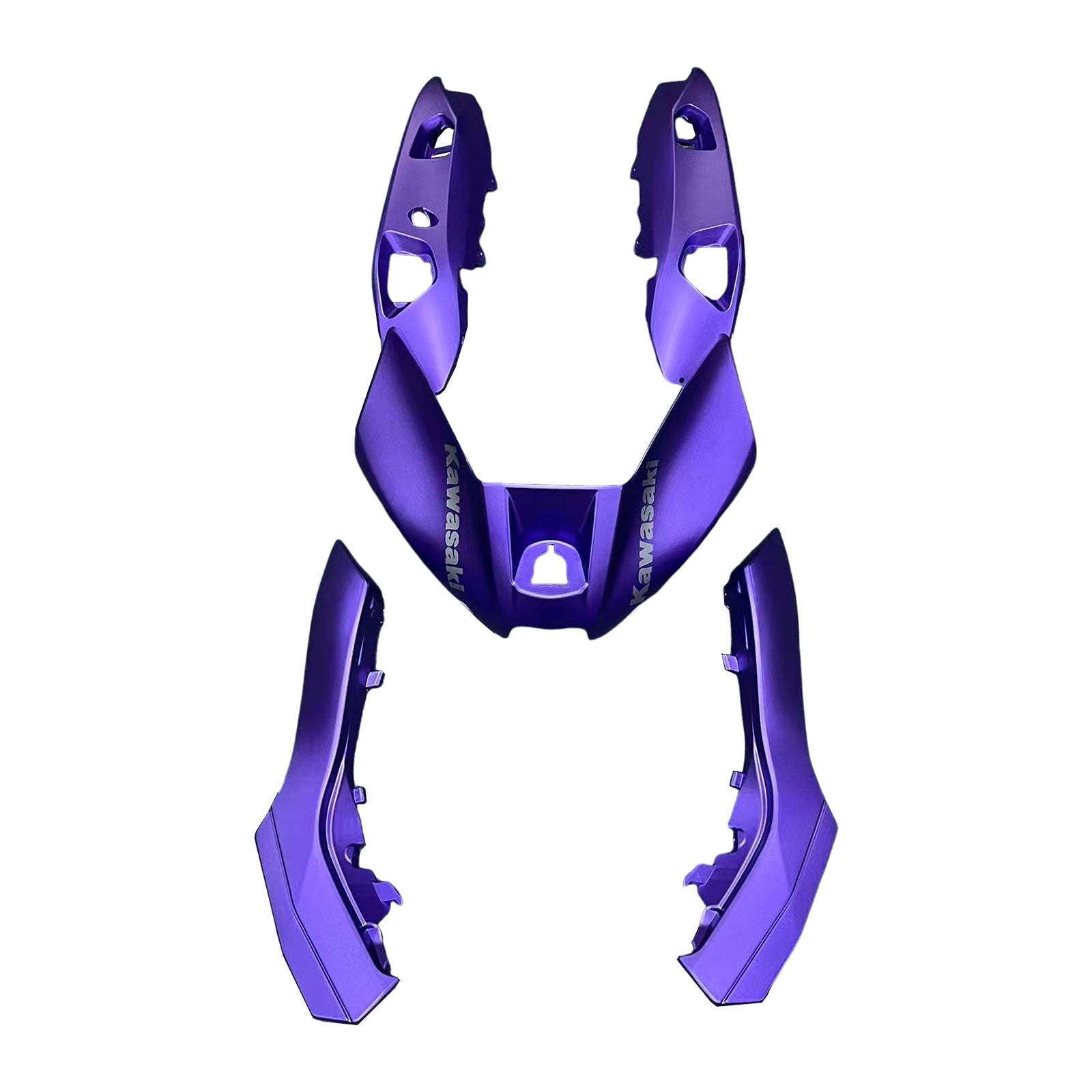 Amotopart Kuipset Kawasaki ER6F/Ninja650 2012-2016 ABS Kunststof Carrosserie