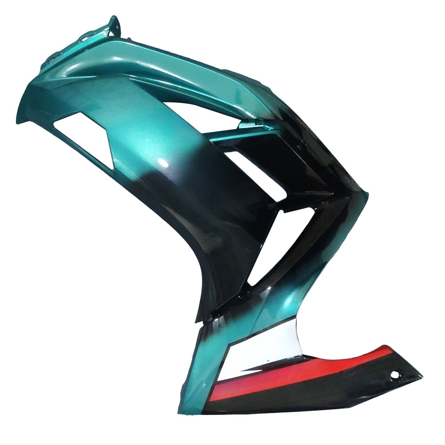Amotopart Kit Carénage Kawasaki ER6F/Ninja650 2012-2016 Carrosserie Plastique ABS