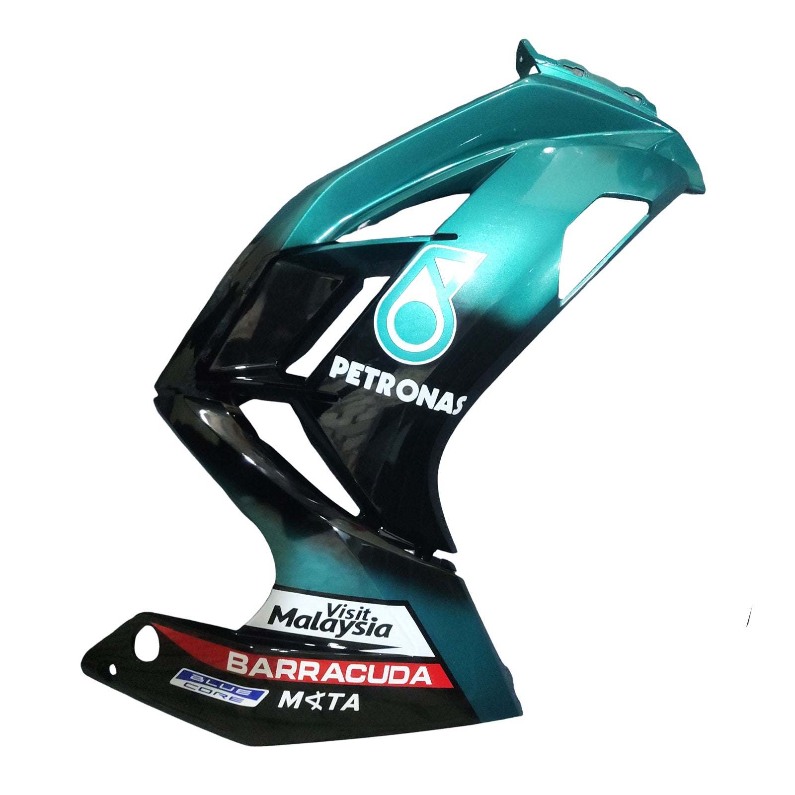 Amotopart Kuipset Kawasaki ER6F/Ninja650 2012-2016 ABS Kunststof Carrosserie