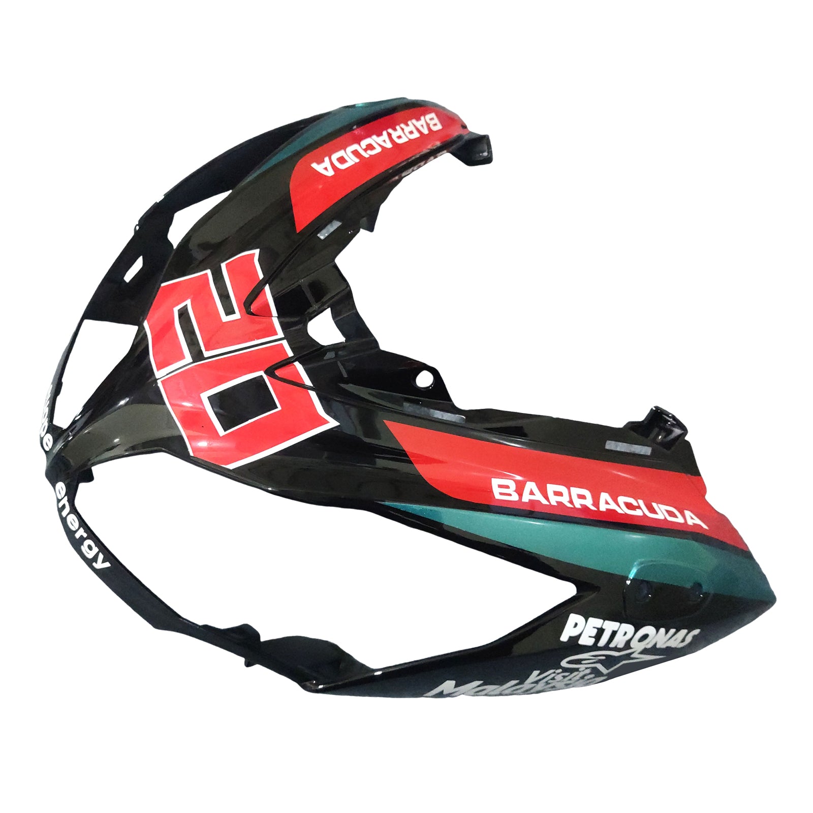 Amotopart Kuipset Kawasaki ER6F/Ninja650 2012-2016 ABS Kunststof Carrosserie