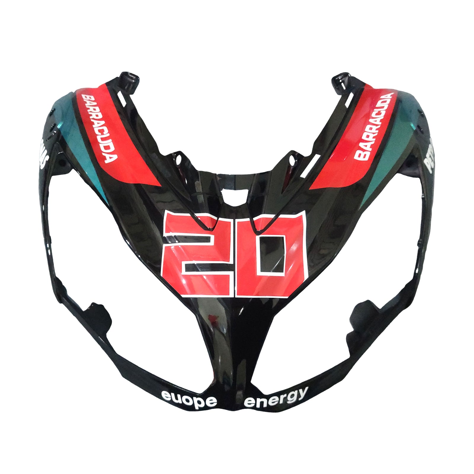 Amotopart Kuipset Kawasaki ER6F/Ninja650 2012-2016 ABS Kunststof Carrosserie