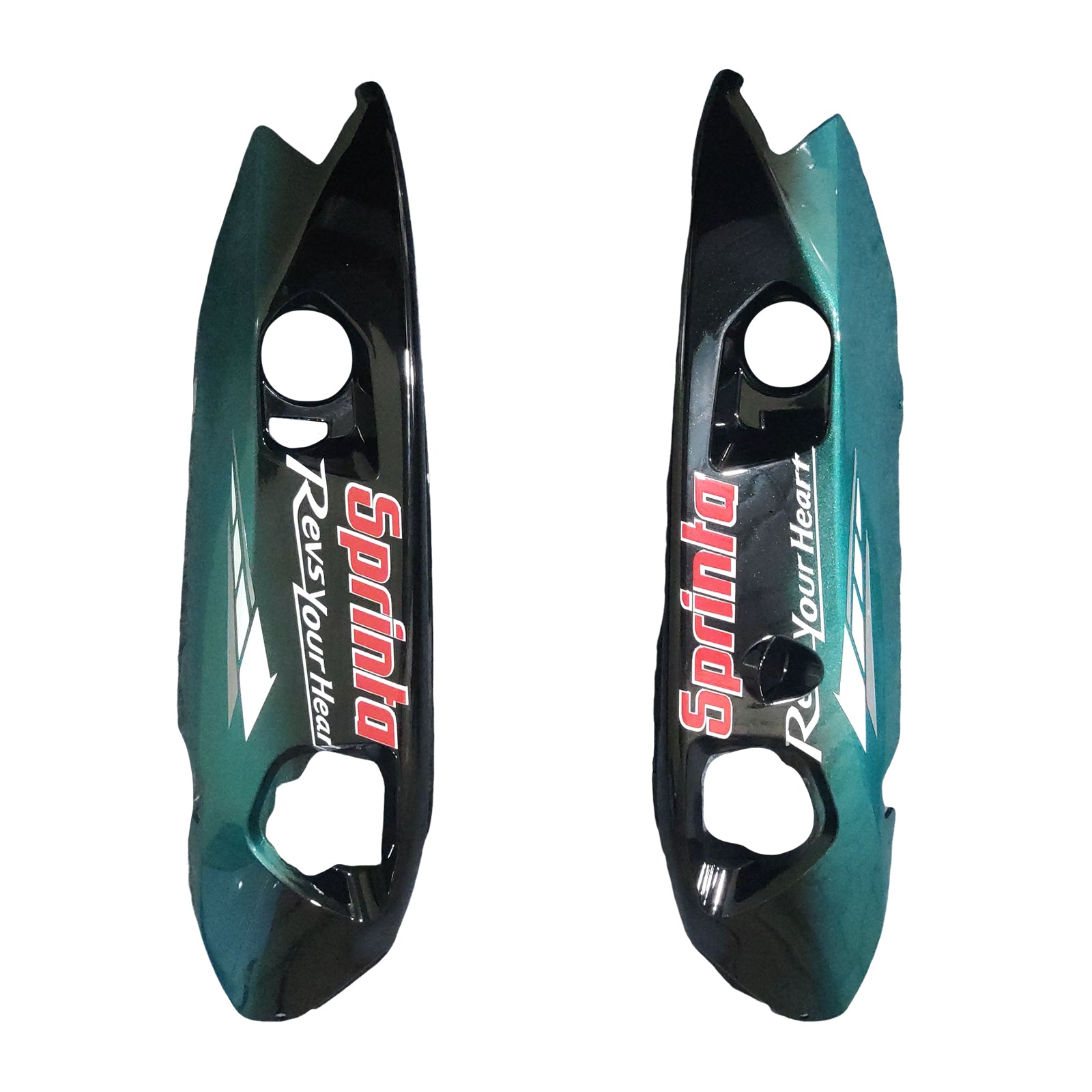 Amotopart Kuipset Kawasaki ER6F/Ninja650 2012-2016 ABS Kunststof Carrosserie