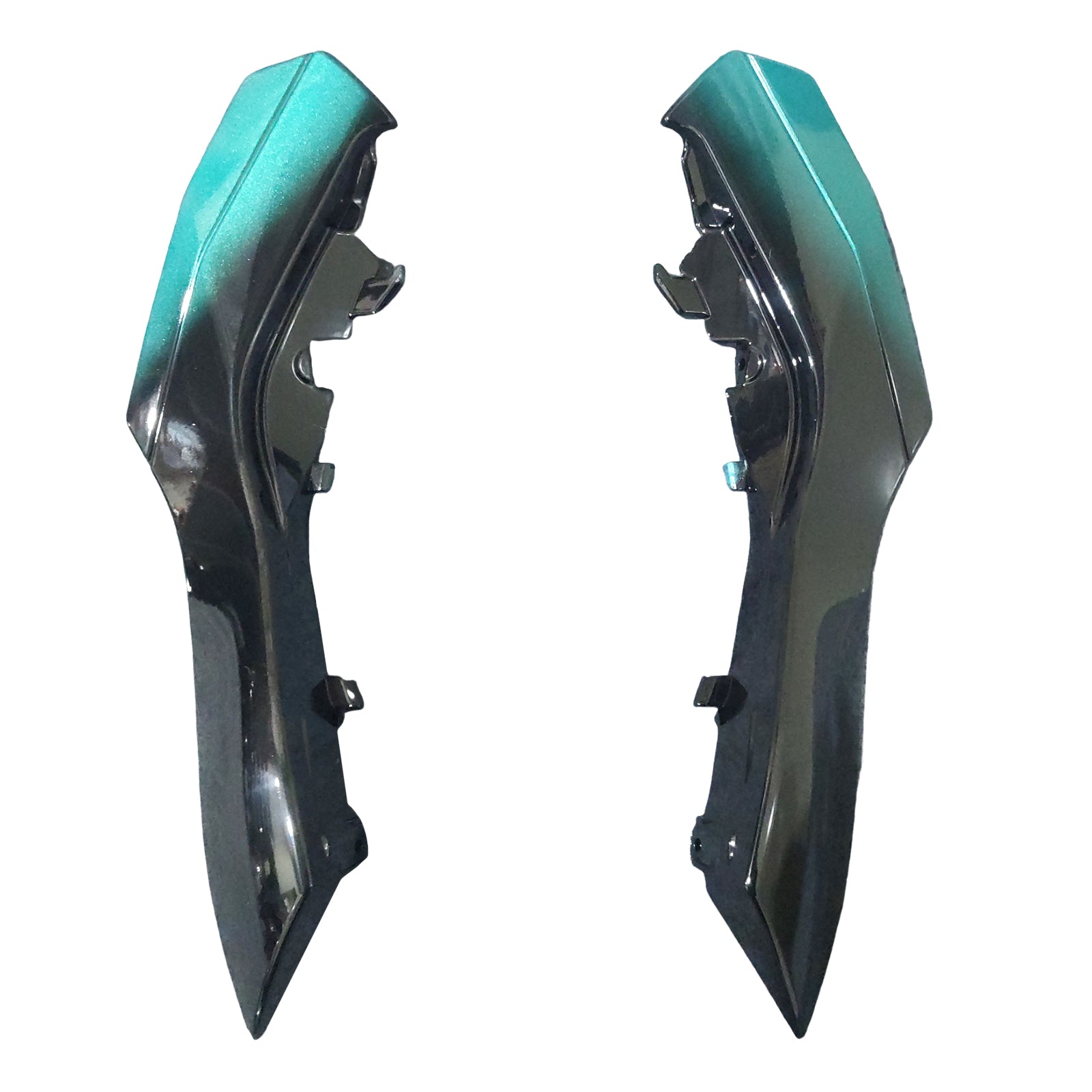 Amotopart Kuipset Kawasaki ER6F/Ninja650 2012-2016 ABS Kunststof Carrosserie