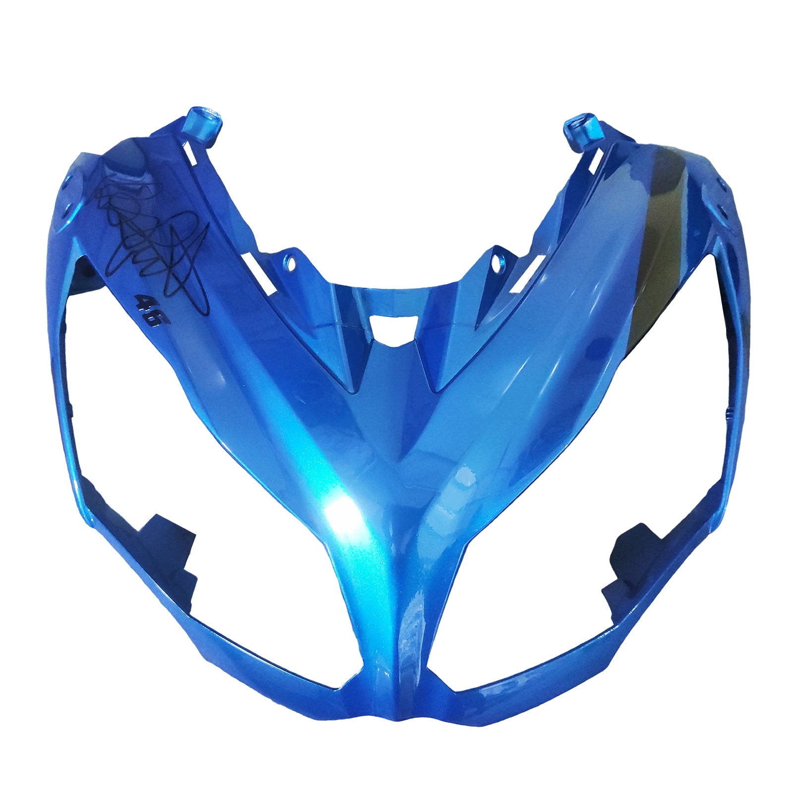 Kit de carénage d'injection Kawasaki ER6F/Ninja650 2012-2016, carrosserie en plastique ABS