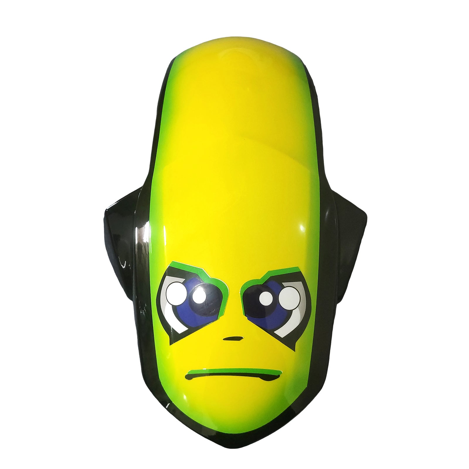 Kit de carénage d'injection Kawasaki ER6F/Ninja650 2012-2016, carrosserie en plastique ABS