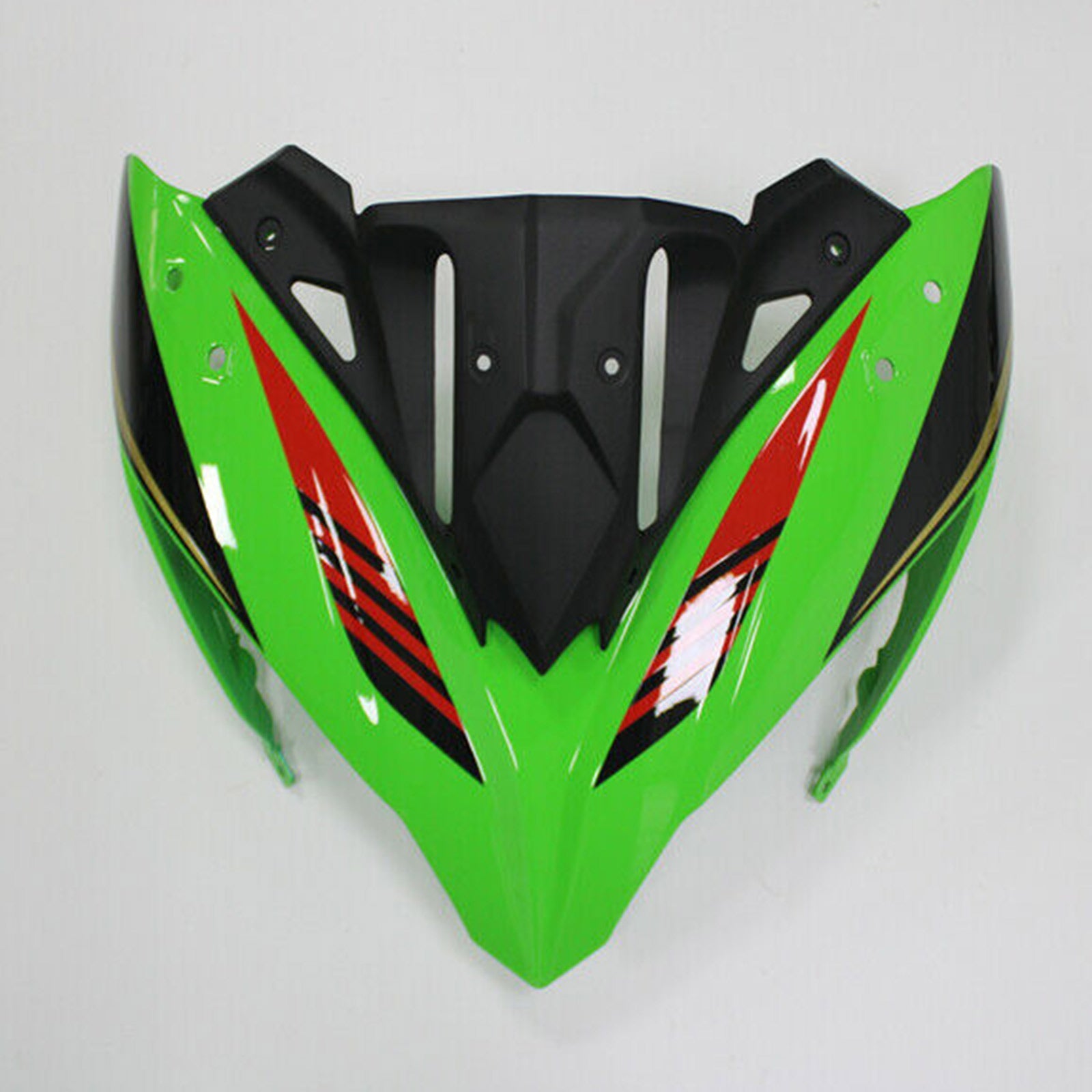 Amotopart muovinen suojaussarja Kawasaki Ninja 650 ER-6F EX650 2017-2019 02# Generic