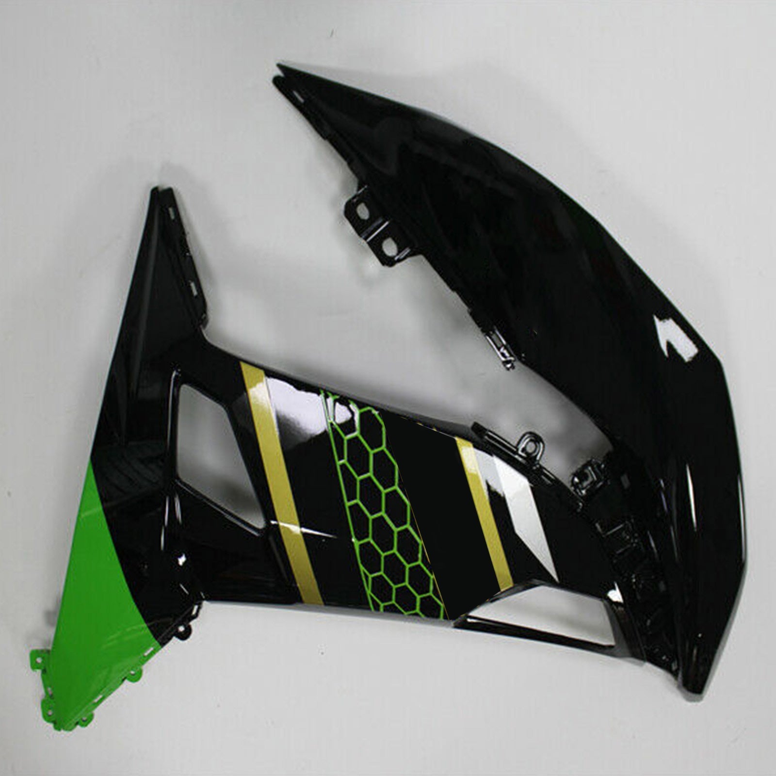 Amotopart muovinen suojaussarja Kawasaki Ninja 650 ER-6F EX650 2017-2019 02# Generic