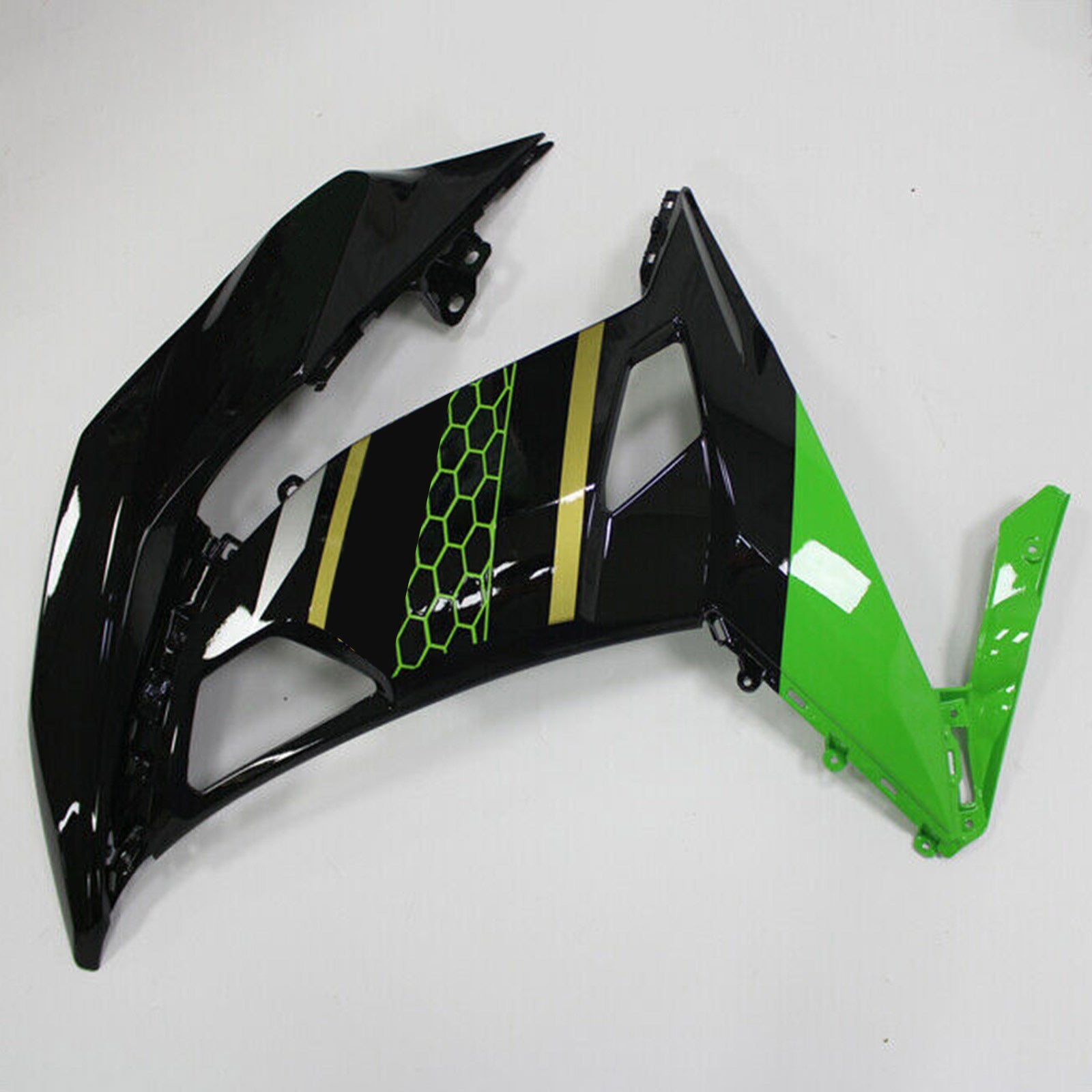 Amotopart muovinen suojaussarja Kawasaki Ninja 650 ER-6F EX650 2017-2019 02# Generic