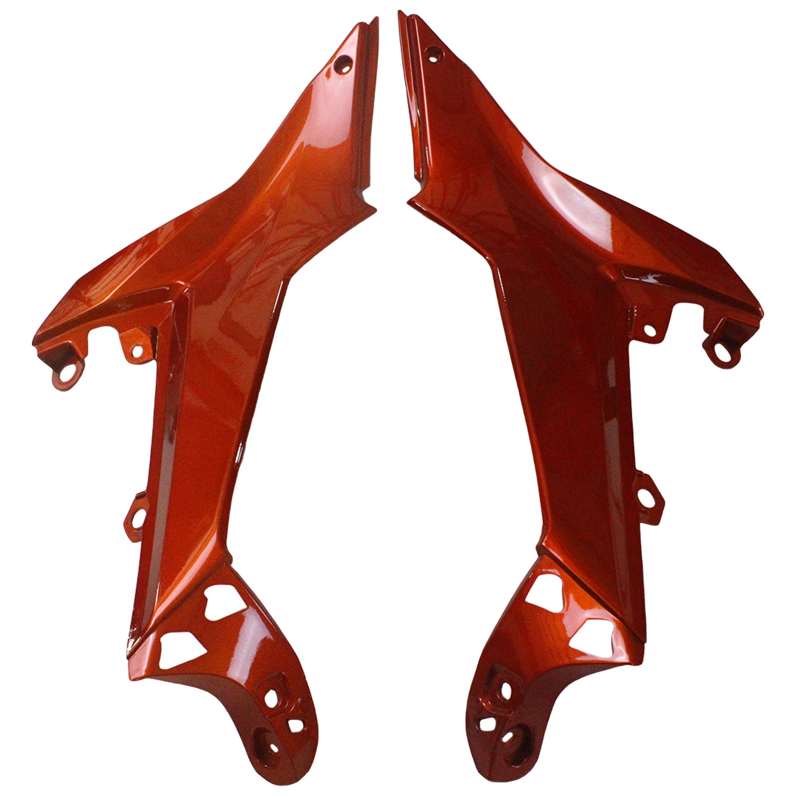 2017-2019 KAWASAKI ER6F/NINJA650R Kit de carenado de inyección de carrocería de plástico Abs