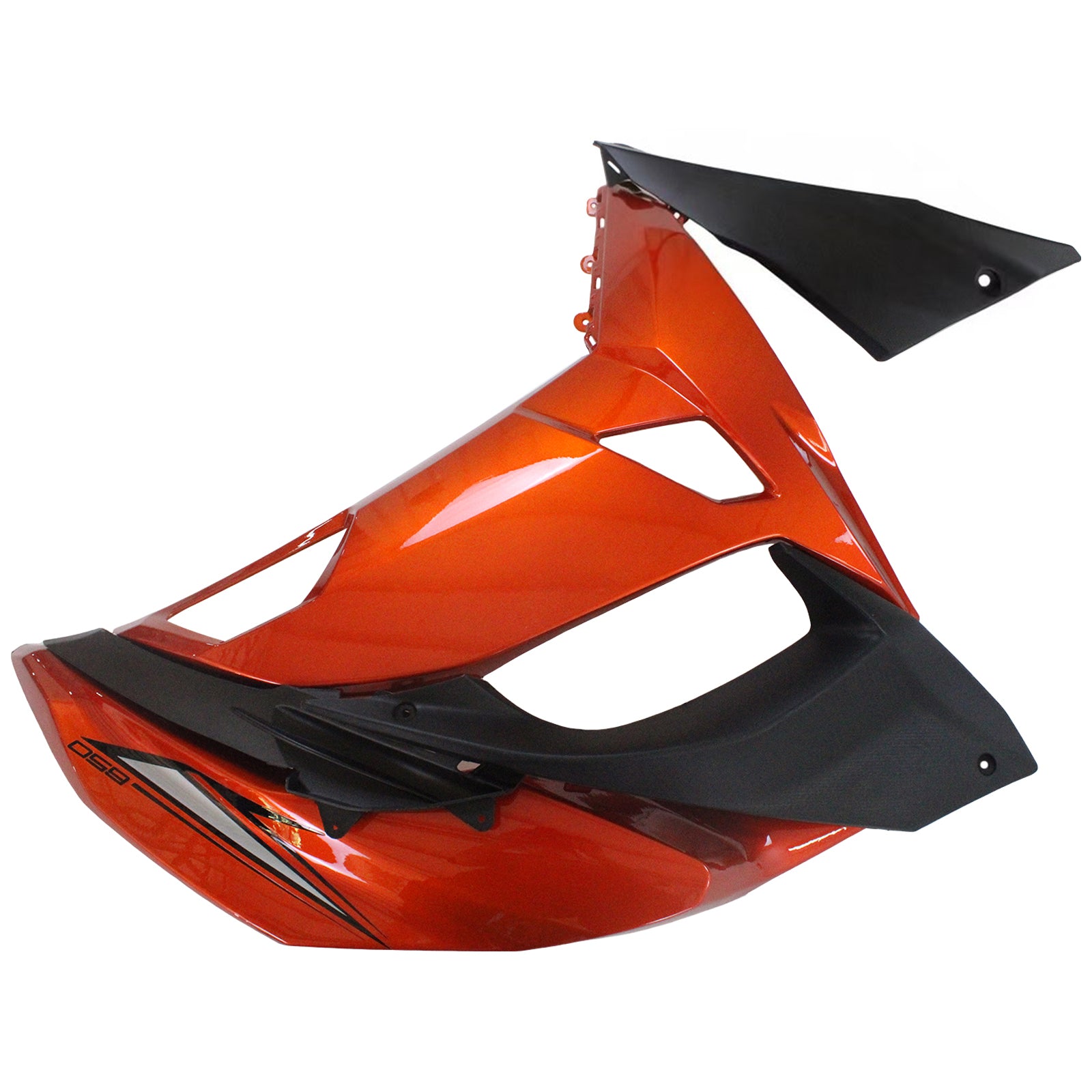 2017-2019 KAWASAKI ER6F/NINJA650R Kit de carenado de inyección de carrocería de plástico Abs