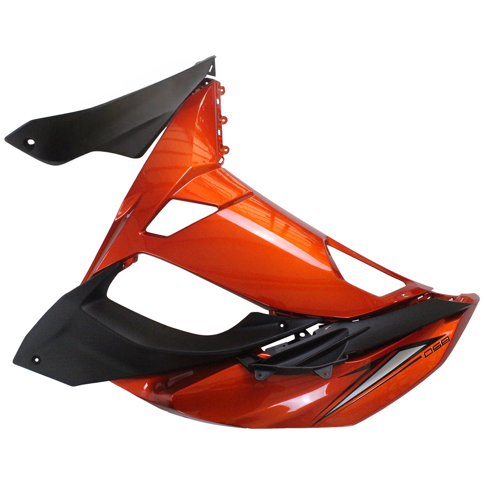 2017-2019 KAWASAKI ER6F/NINJA650R Kit de carenado de inyección de carrocería de plástico Abs