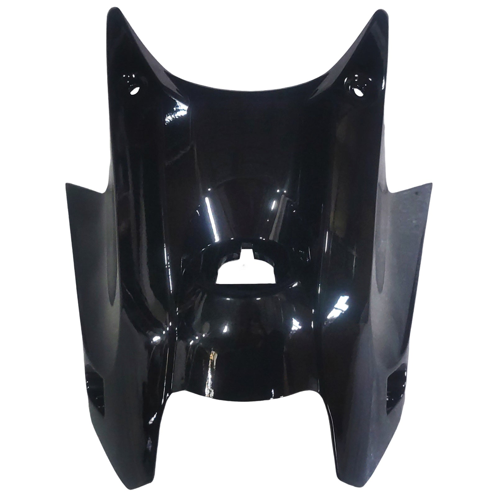 Amotopart Kit Carénage Kawasaki ER6F/Ninja650R 2017-2019 Carrosserie Plastique ABS