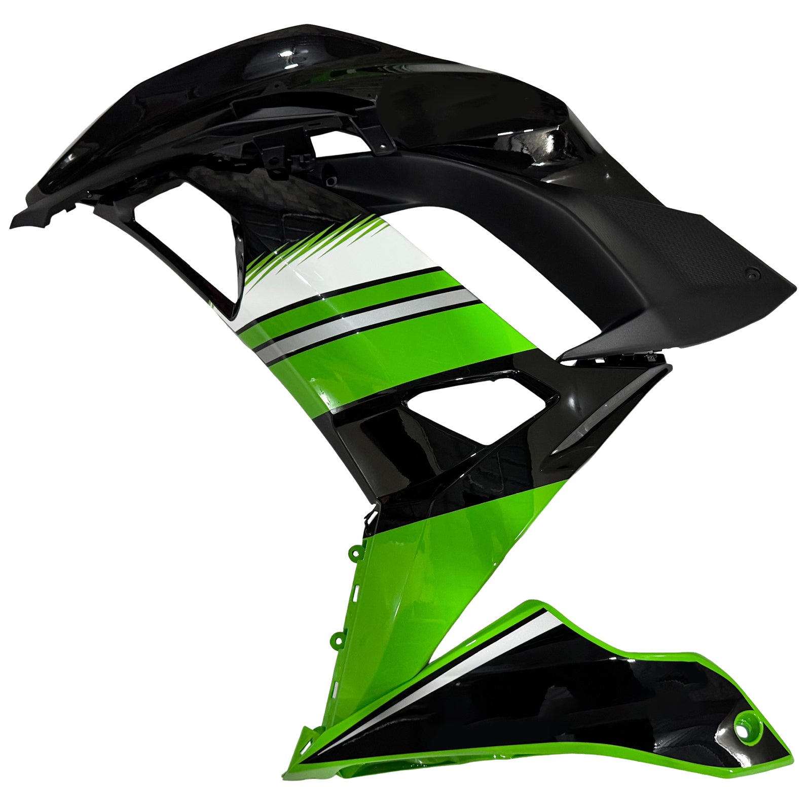 Amotopart Kit Carena Kawasaki ER6F/Ninja 650 2017-2019 Carrozzeria in Plastica ABS