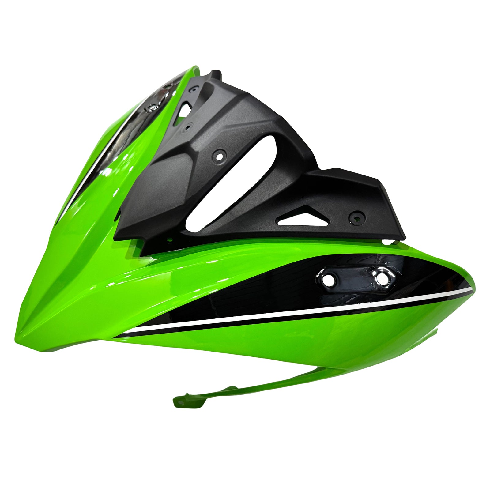 Amotopart Kit Carena Kawasaki ER6F/Ninja 650 2017-2019 Carrozzeria in Plastica ABS