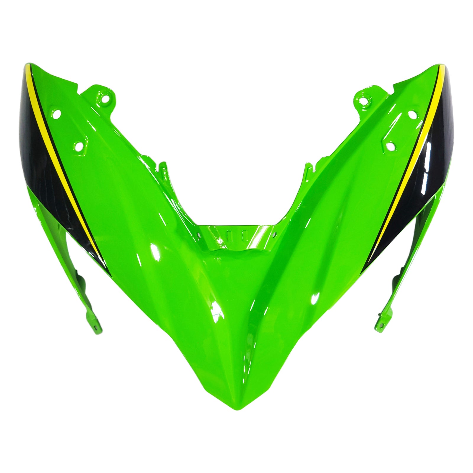 Amotopart Kit Carénage Kawasaki ER6F/Ninja650R 2017-2019 Carrosserie Plastique ABS