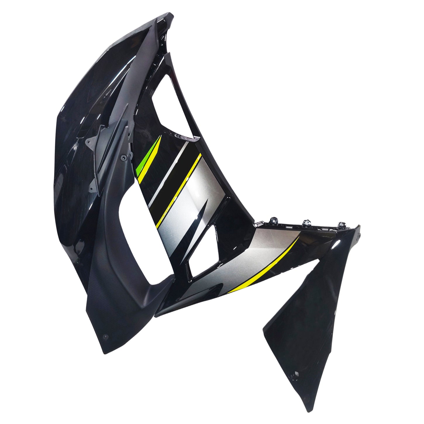 Amotopart Kit Carénage Kawasaki ER6F/Ninja650R 2017-2019 Carrosserie Plastique ABS