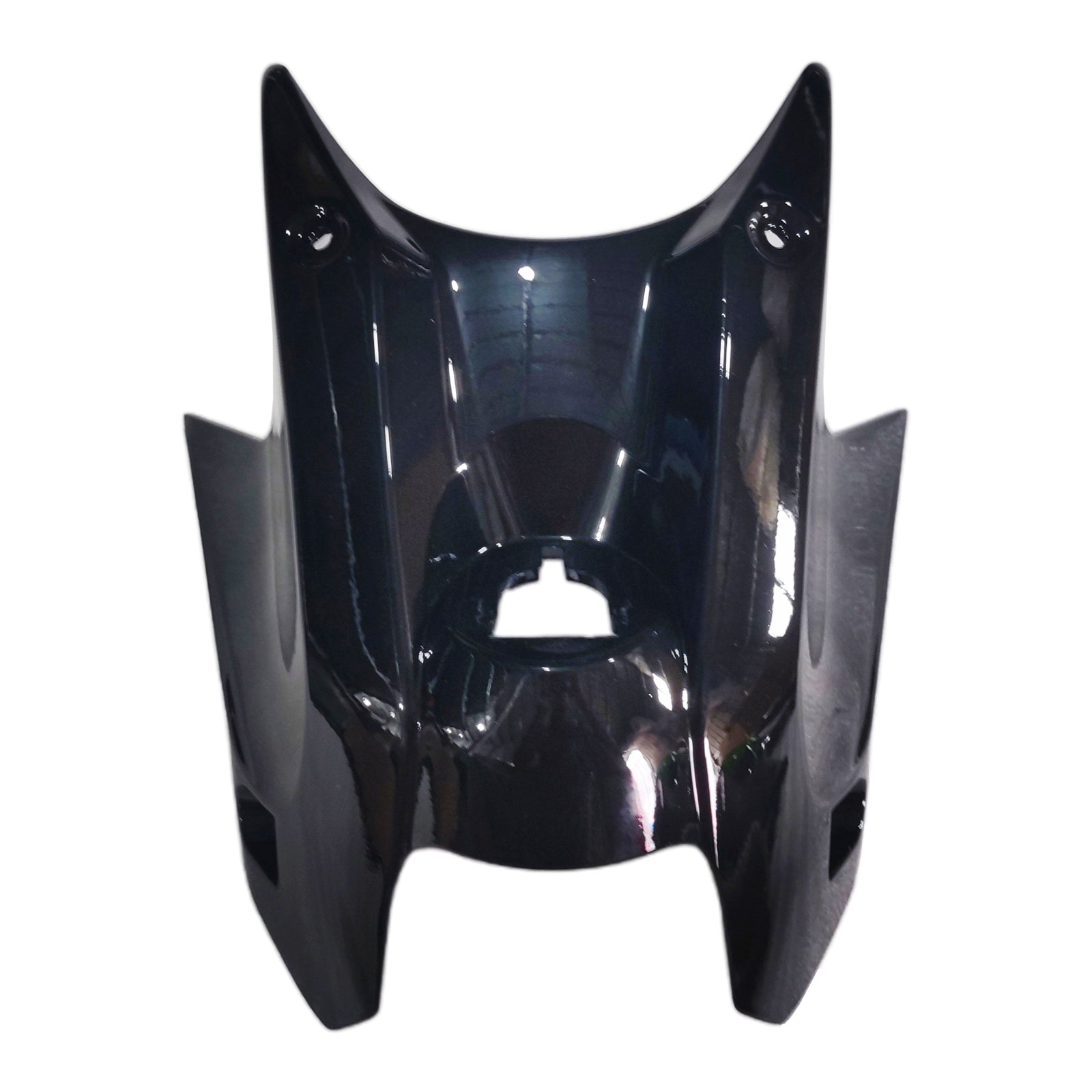 Amotopart Kit Carénage Kawasaki ER6F/Ninja650R 2017-2019 Carrosserie Plastique ABS