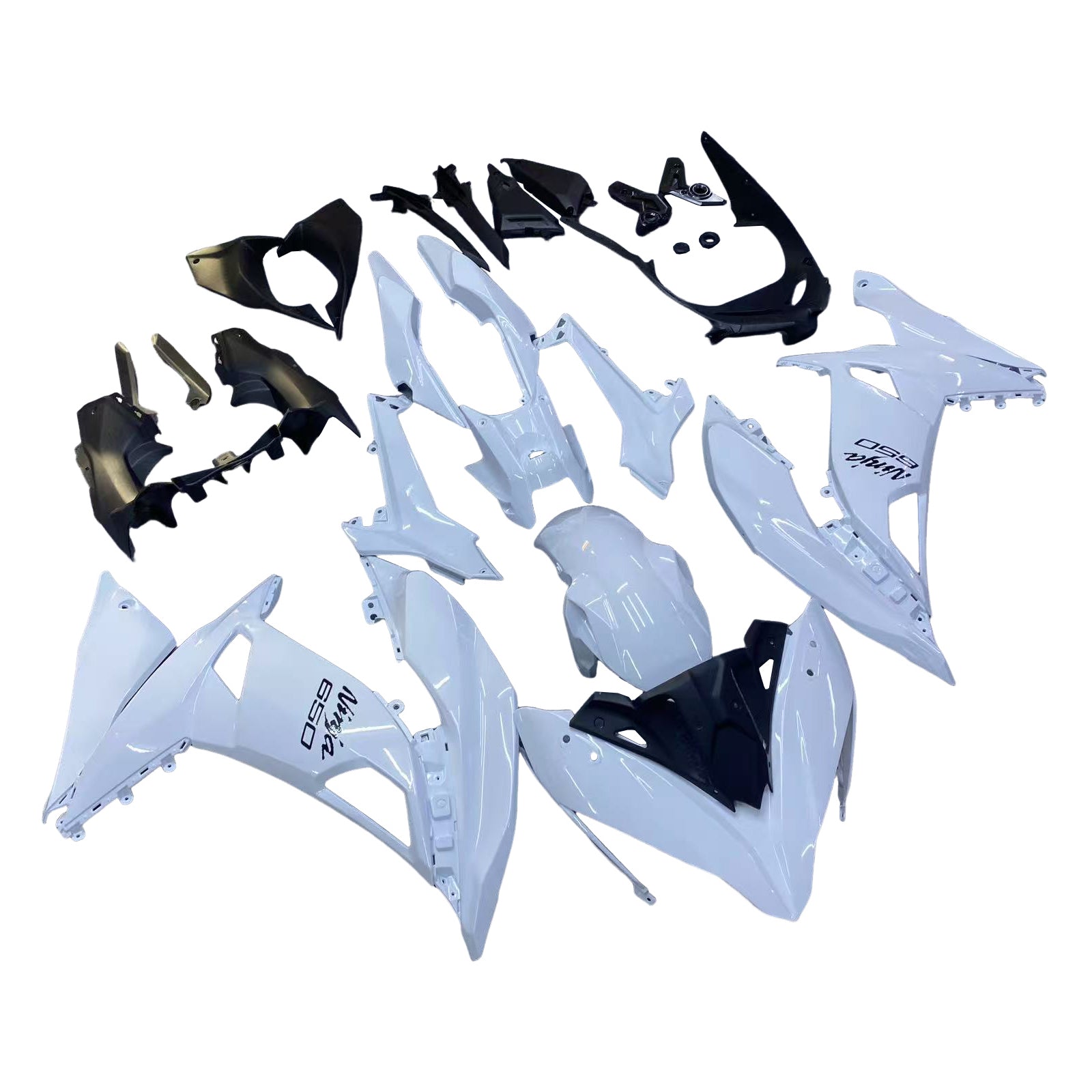 Kit de Carenado Amotopart Kawasaki ER6F/Ninja 650 2017-2019 Carrocería de plástico ABS