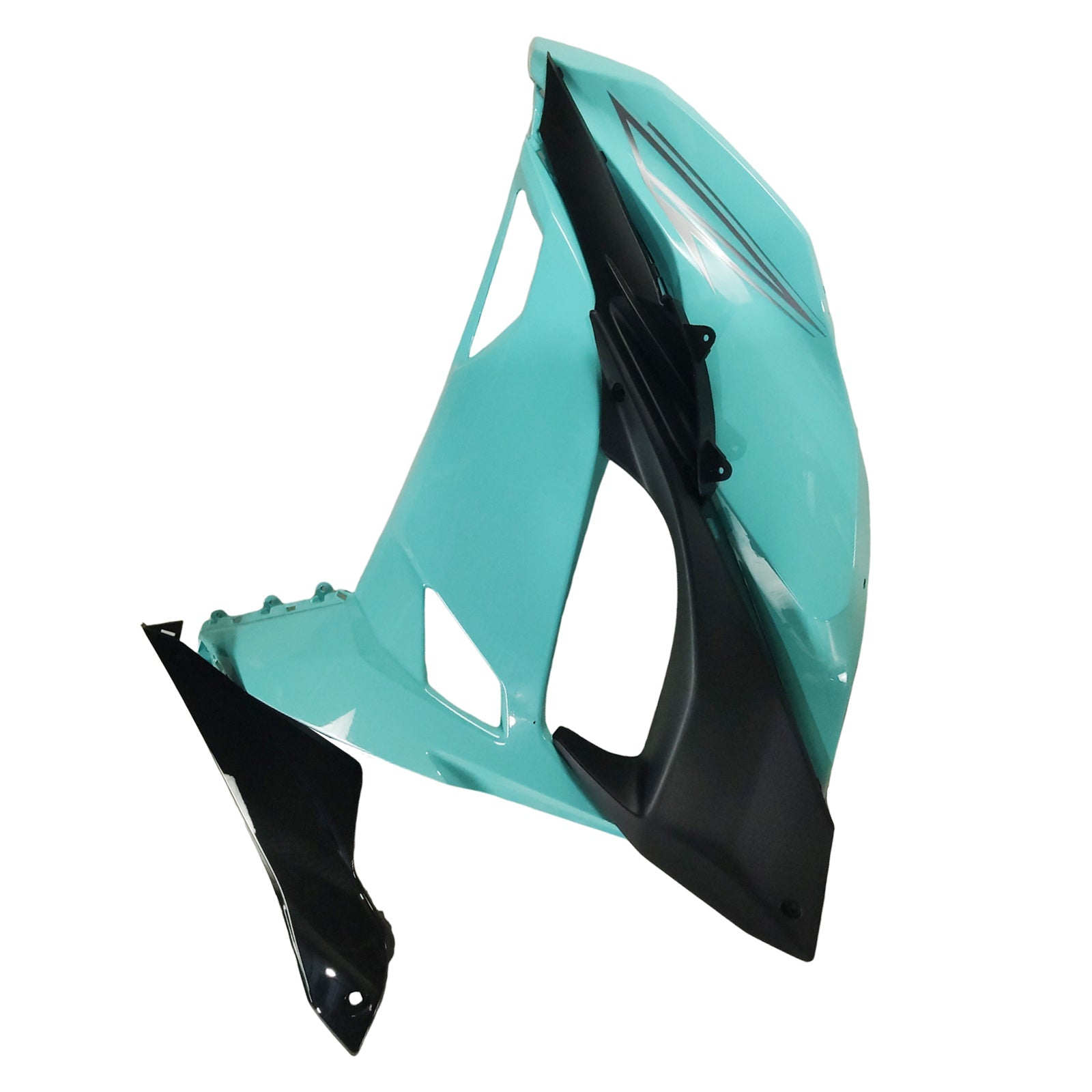 Kit de carénage d'injection Kawasaki ER6F/Ninja650R 2017-2019, carrosserie en plastique ABS