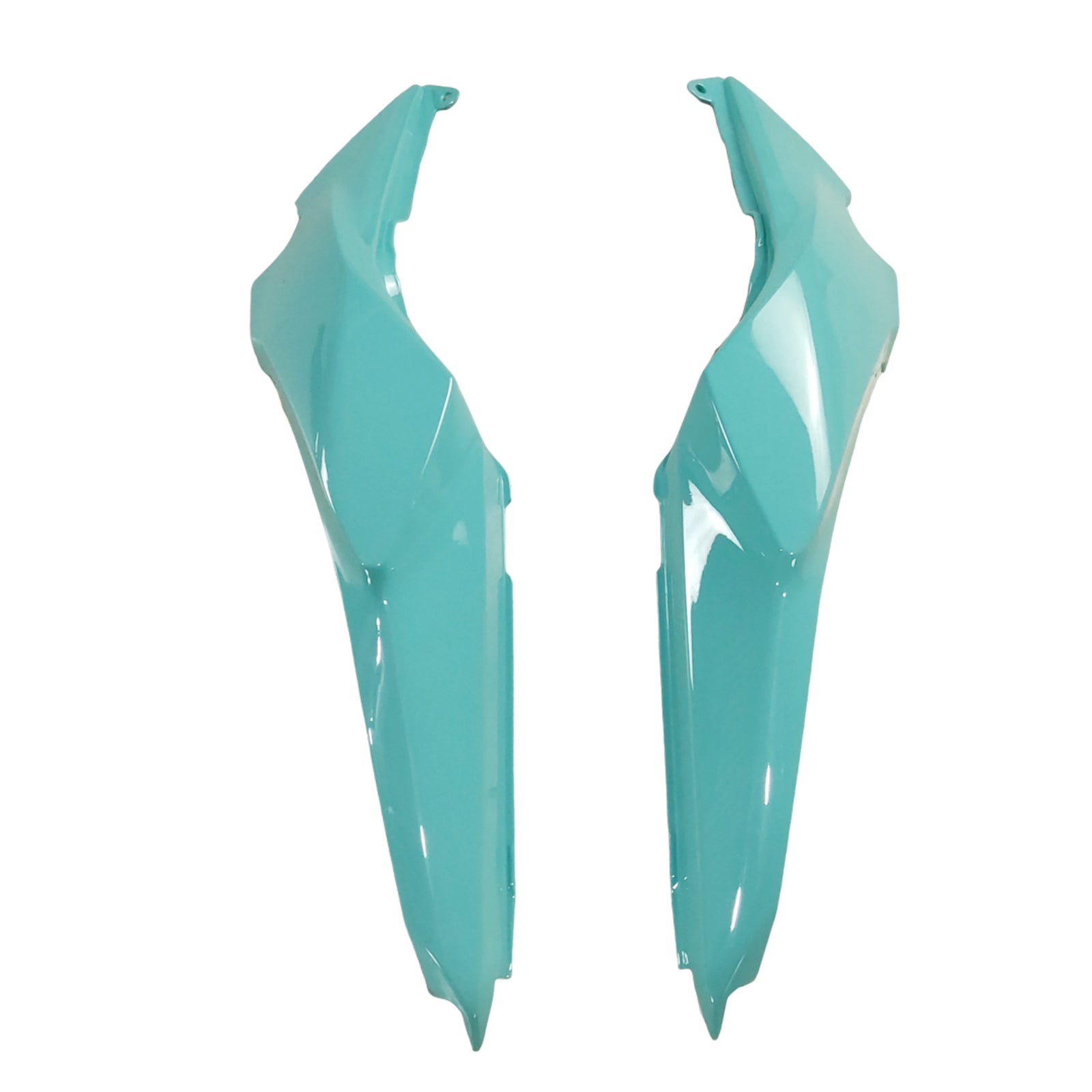 Kit de carénage d'injection Kawasaki ER6F/Ninja650R 2017-2019, carrosserie en plastique ABS