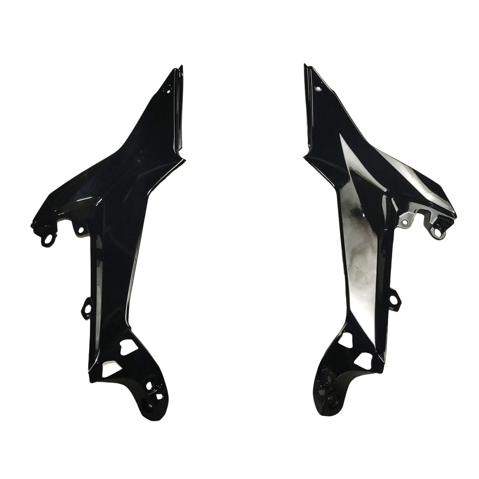 Kit de carénage d'injection Kawasaki ER6F/Ninja650R 2017-2019, carrosserie en plastique ABS