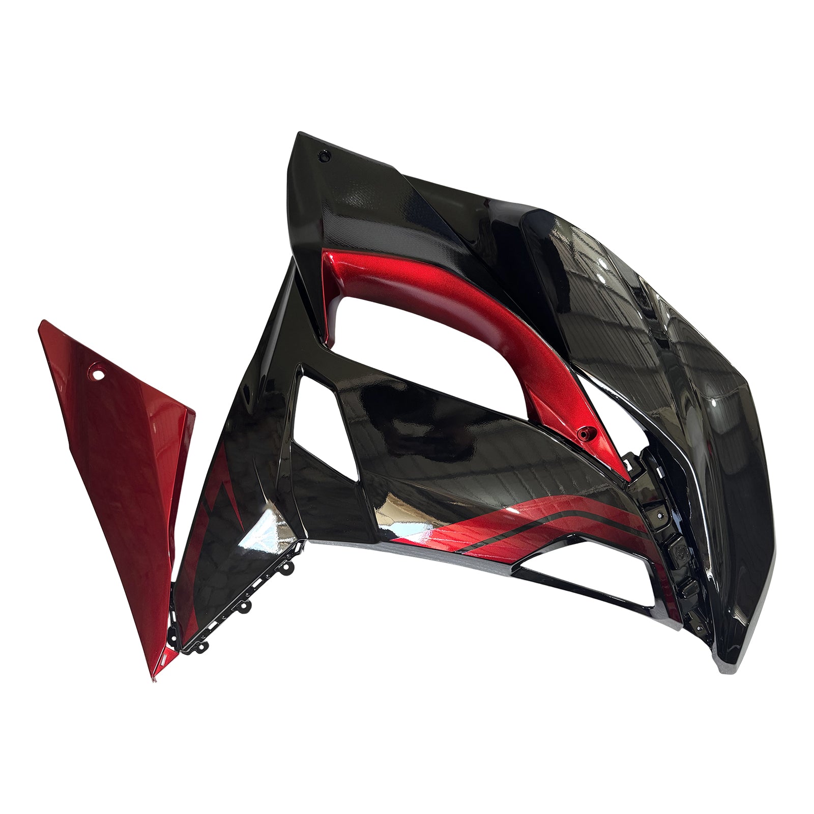 Kit de carenado de inyección, carrocería de plástico ABS para Kawasaki ER-6F Ninja650R 2017-2019