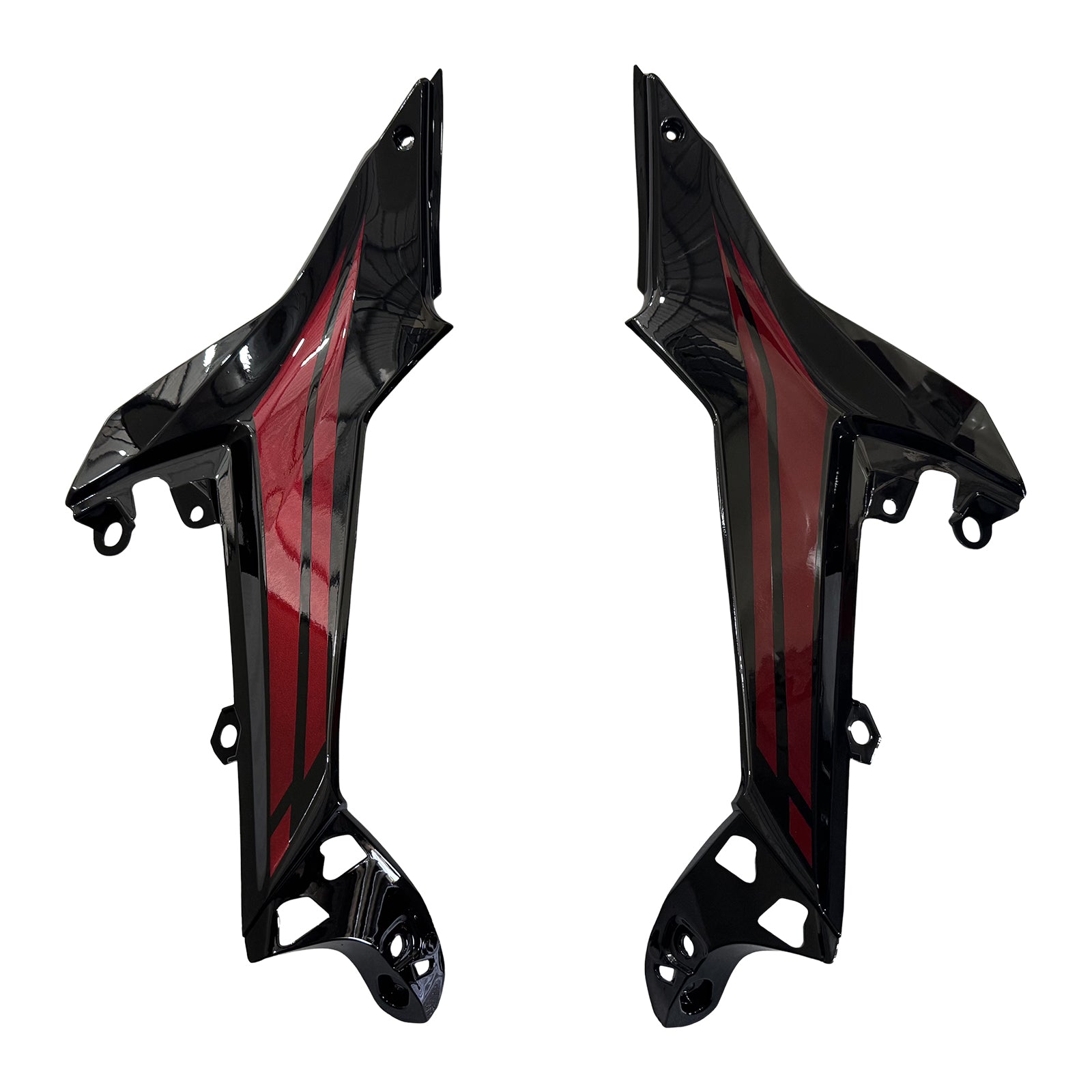 Kit de carenado de inyección, carrocería de plástico ABS para Kawasaki ER-6F Ninja650R 2017-2019