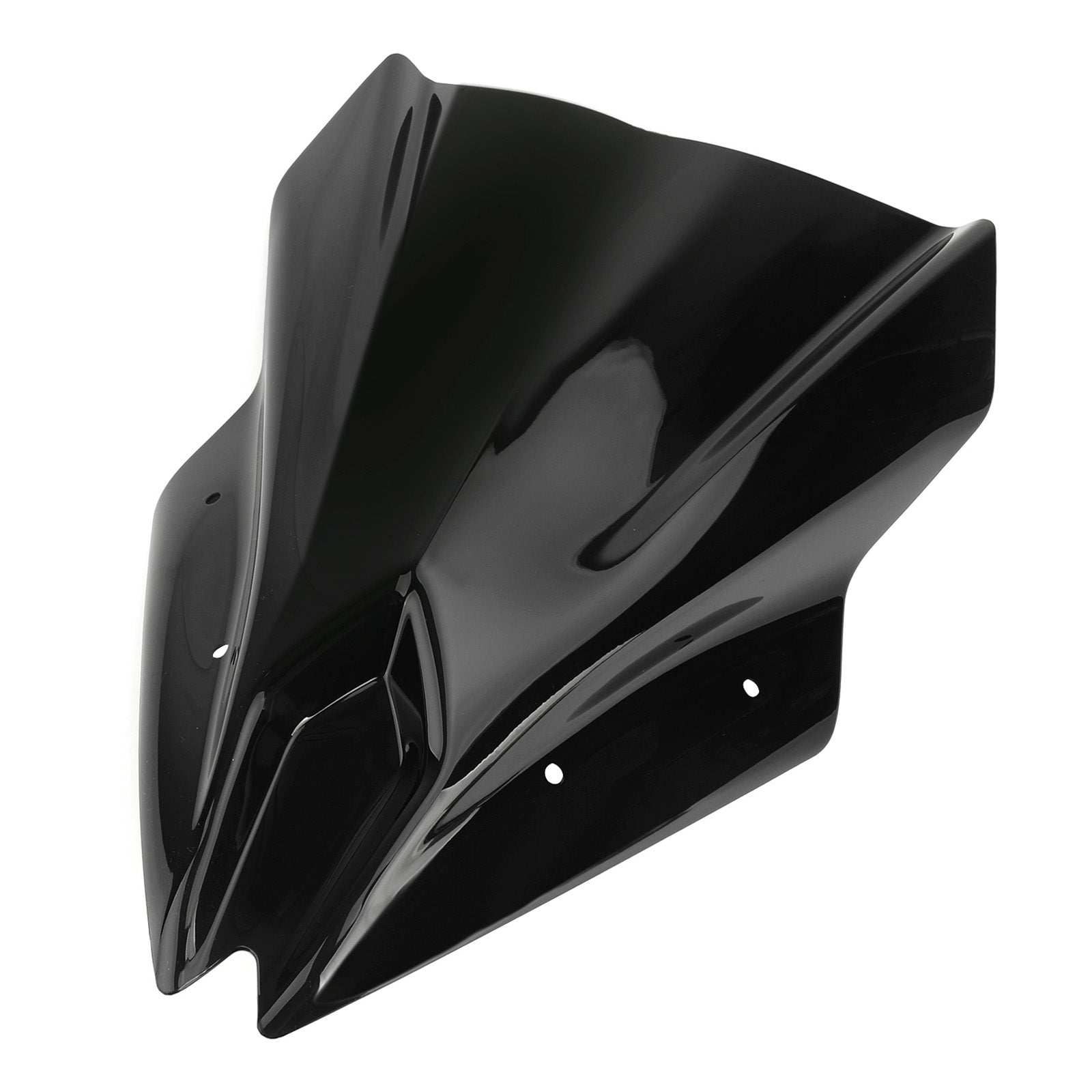 Kit de carénage injecté en plastique ABS compatible avec Kawasaki ER-6F Ninja650R 2017-2019